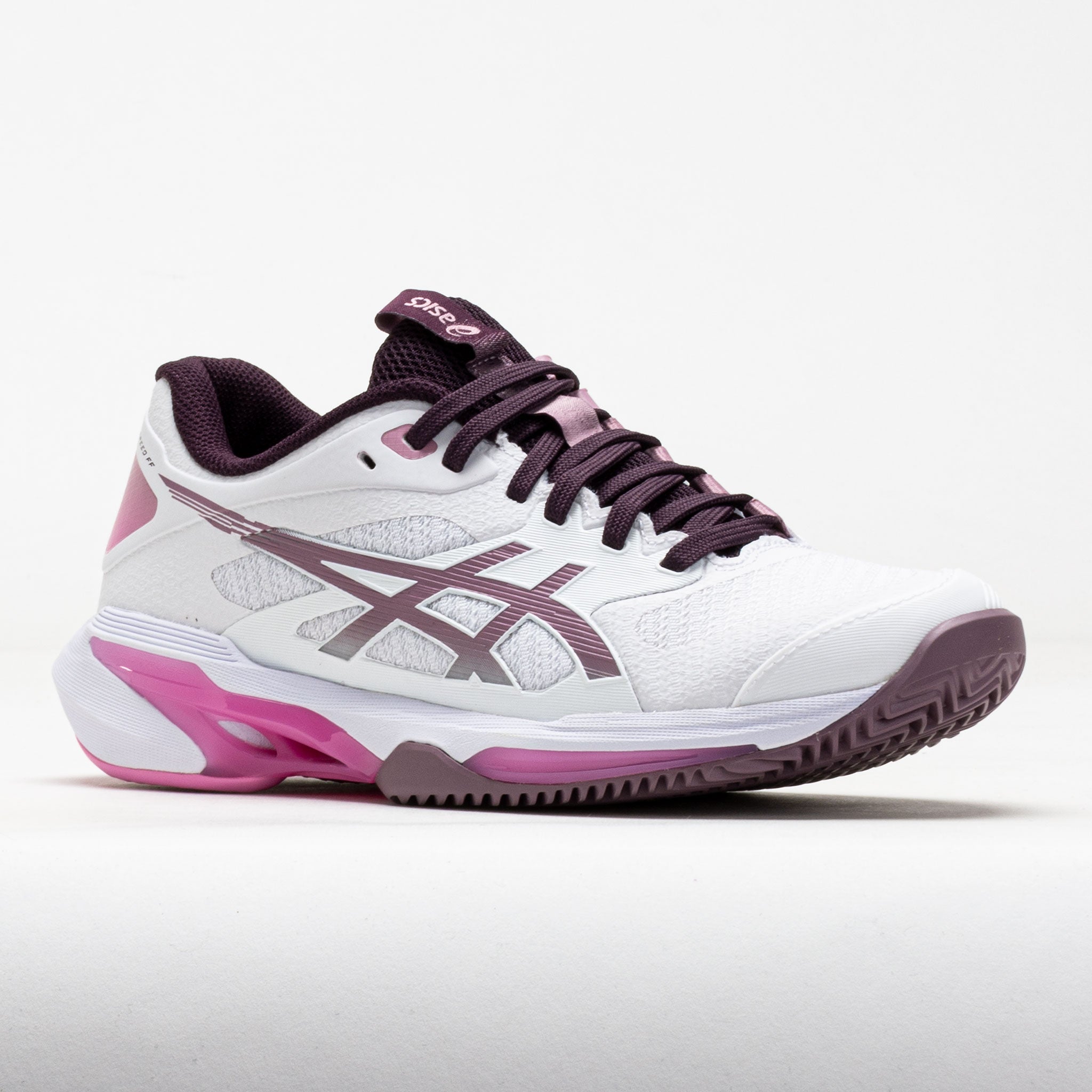 ASICS Solution Speed FF 4 Clay Women's White/Dusty Mauve