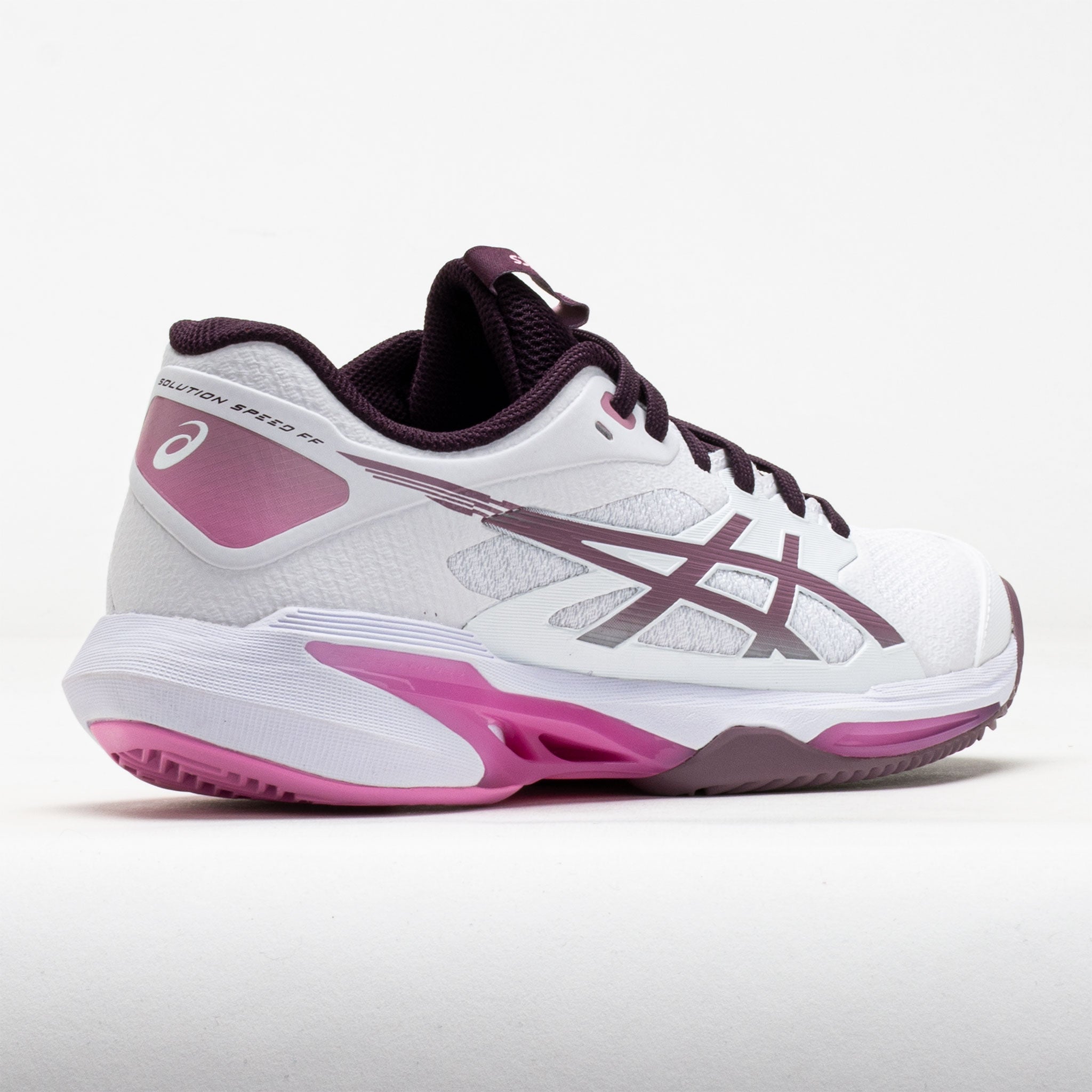 ASICS Solution Speed FF 4 Clay Women's White/Dusty Mauve