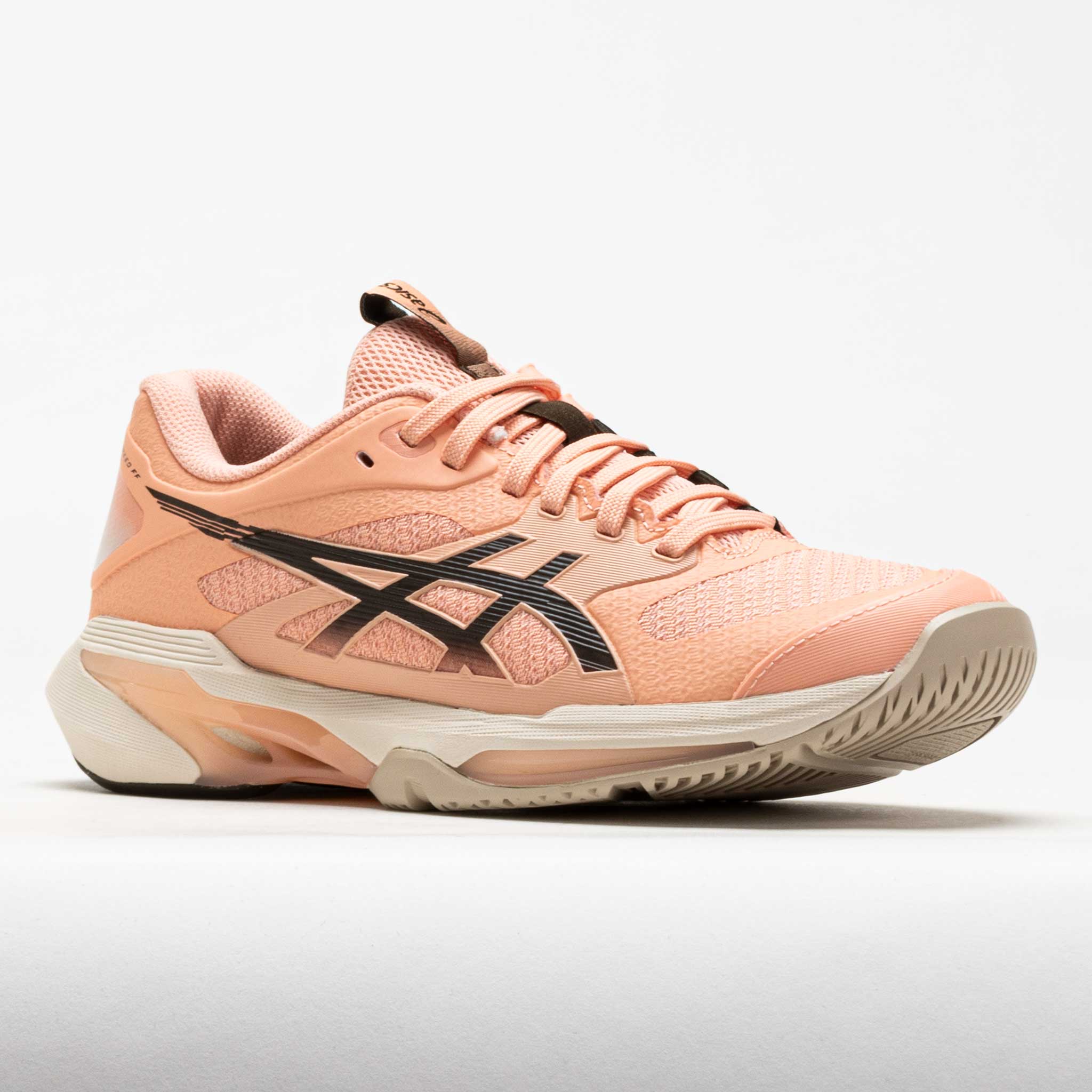 ASICS Solution Speed FF 4 Women's Cantaloupe/Black Coffee
