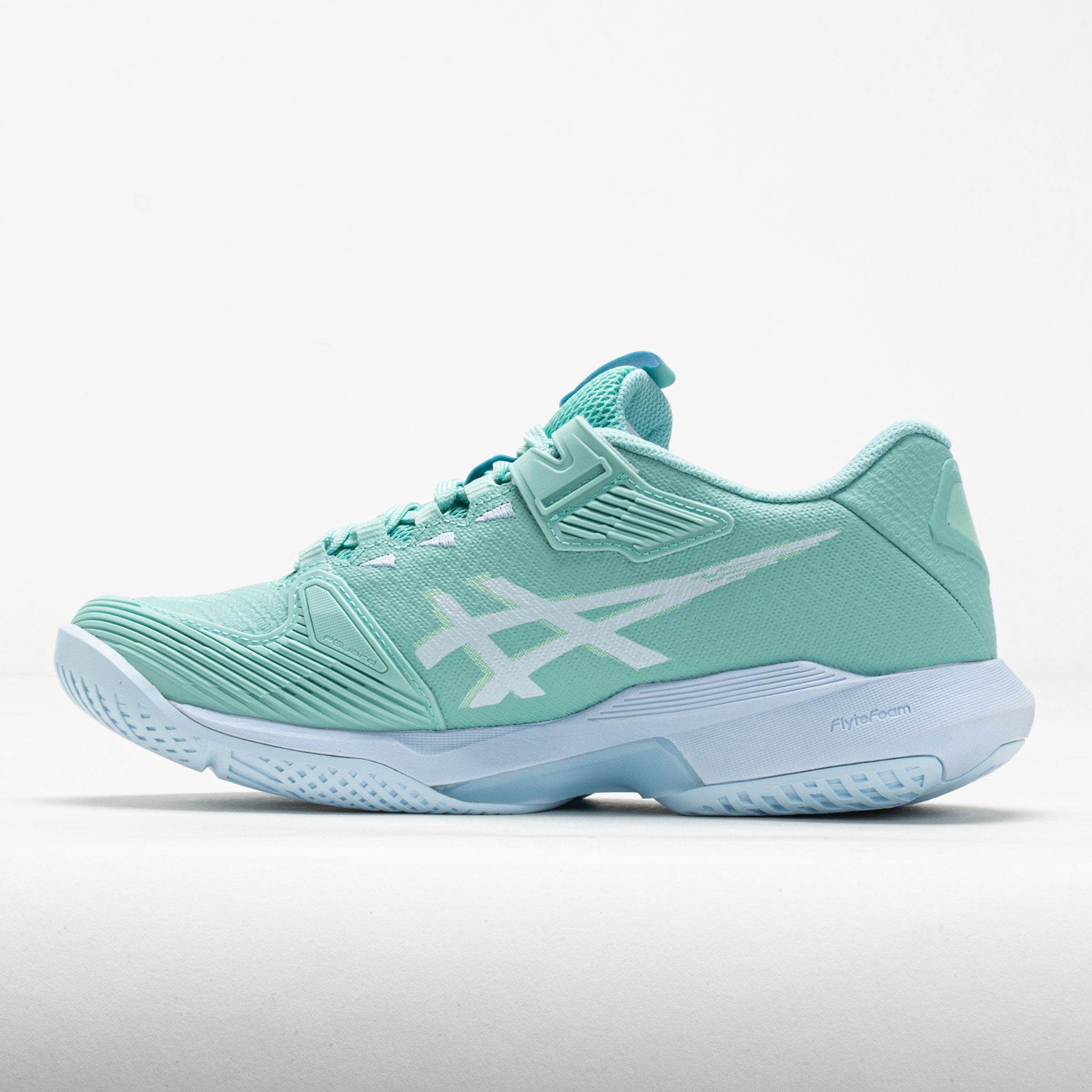 ASICS Solution Speed FF 4 Women's Oasis Green/Light Blue