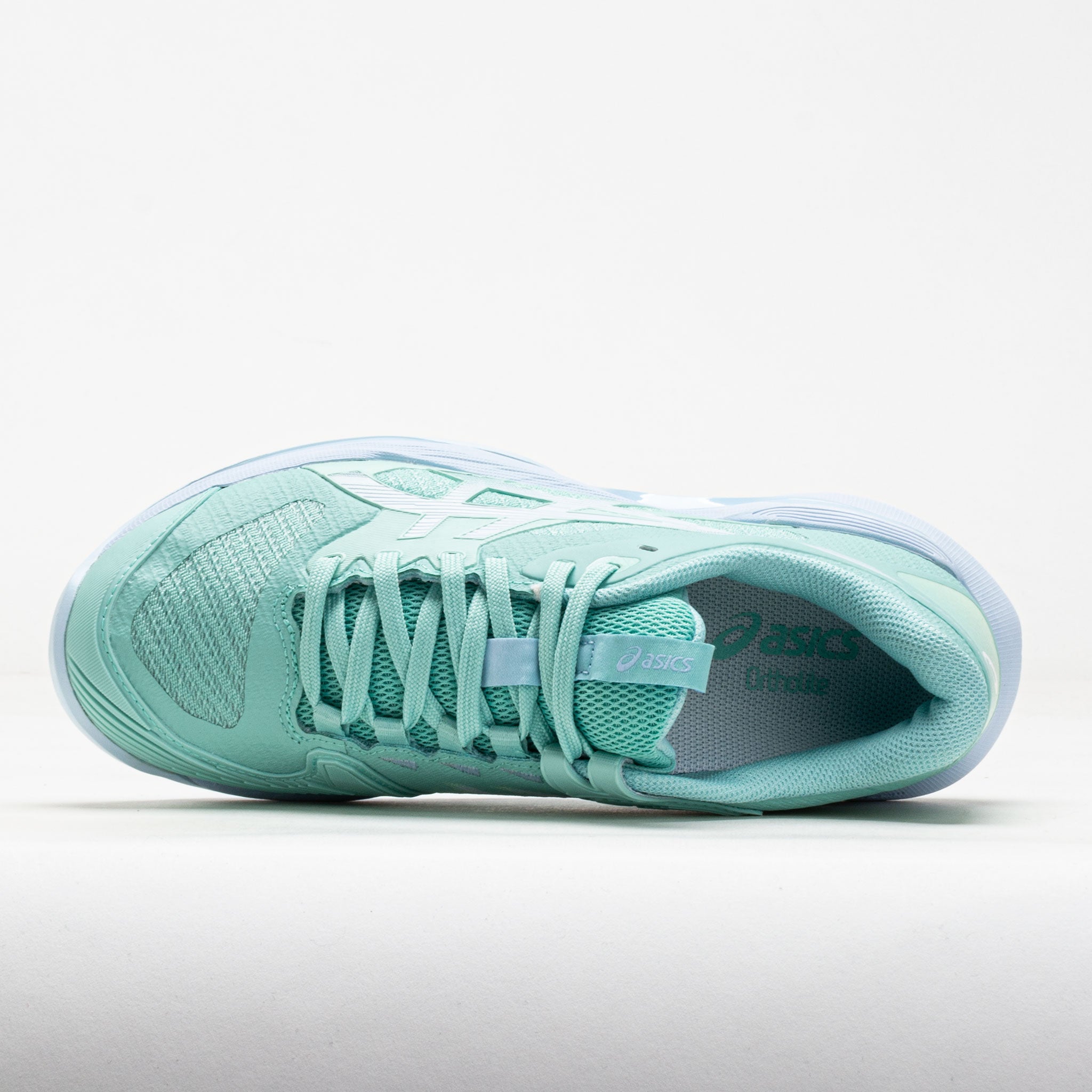 ASICS Solution Speed FF 4 Women's Oasis Green/Light Blue