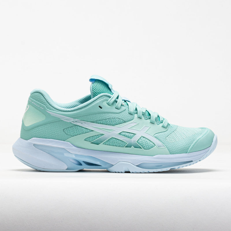 ASICS Solution Speed FF 4 Women's Oasis Green/Light Blue