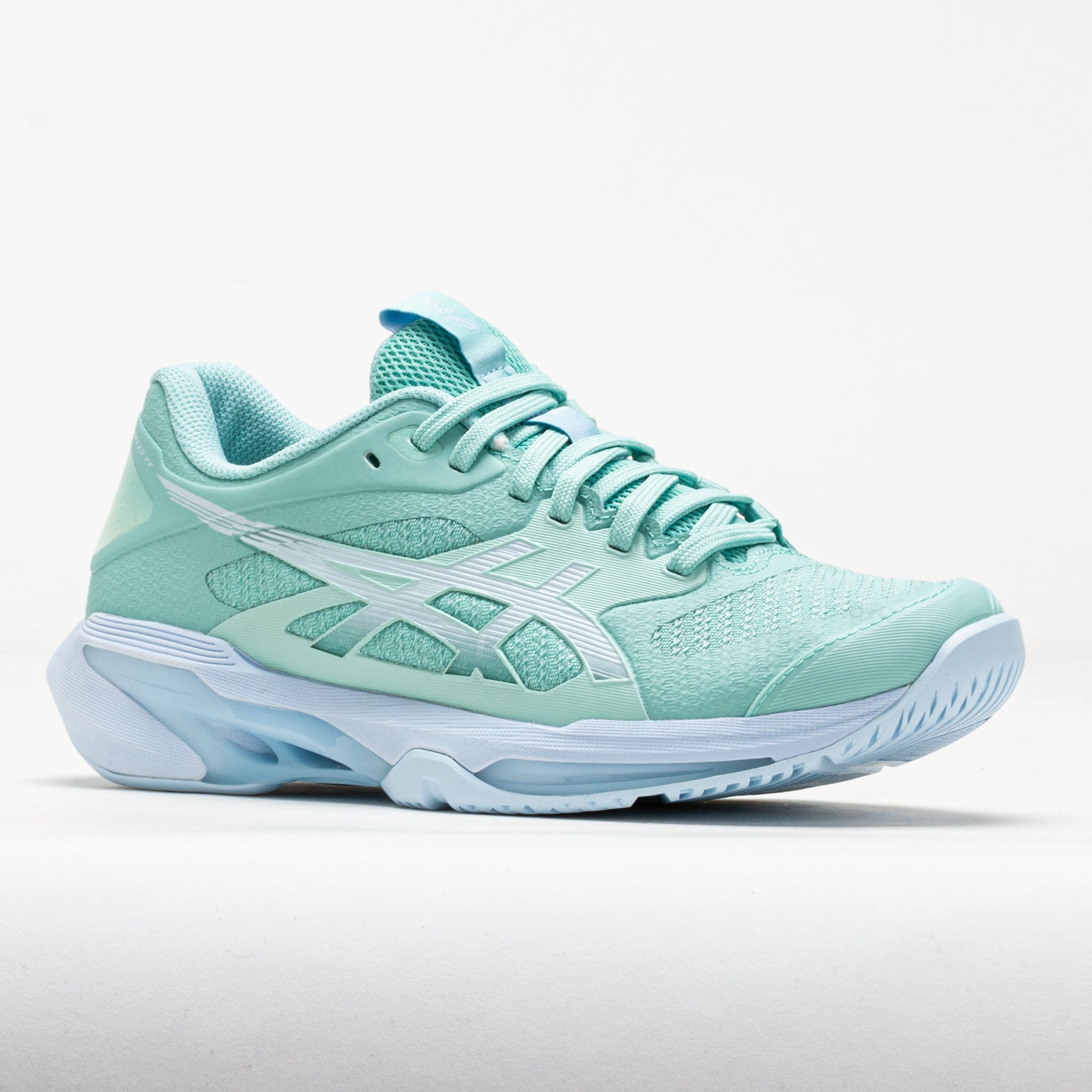 ASICS Solution Speed FF 4 Women's Oasis Green/Light Blue