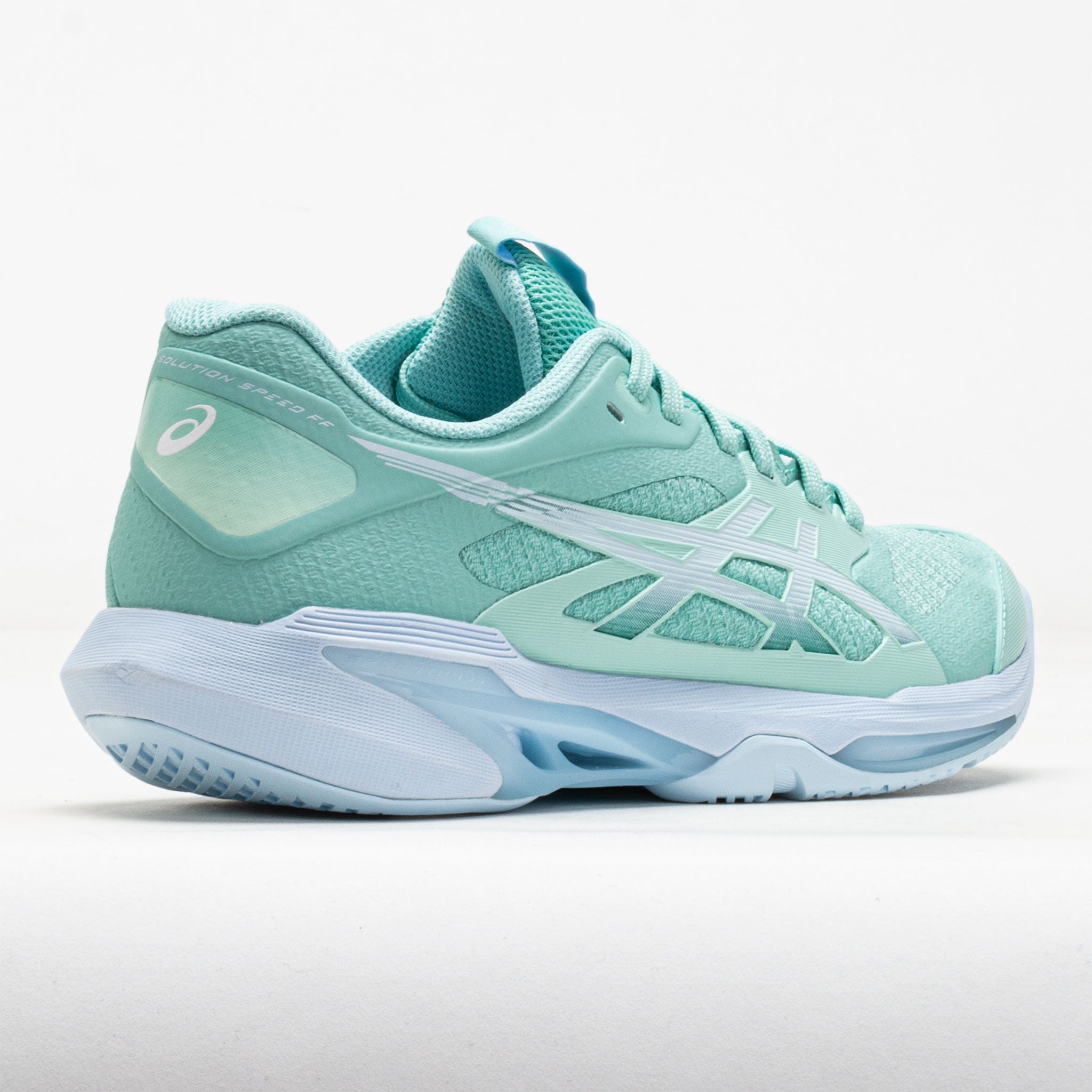 ASICS Solution Speed FF 4 Women's Oasis Green/Light Blue