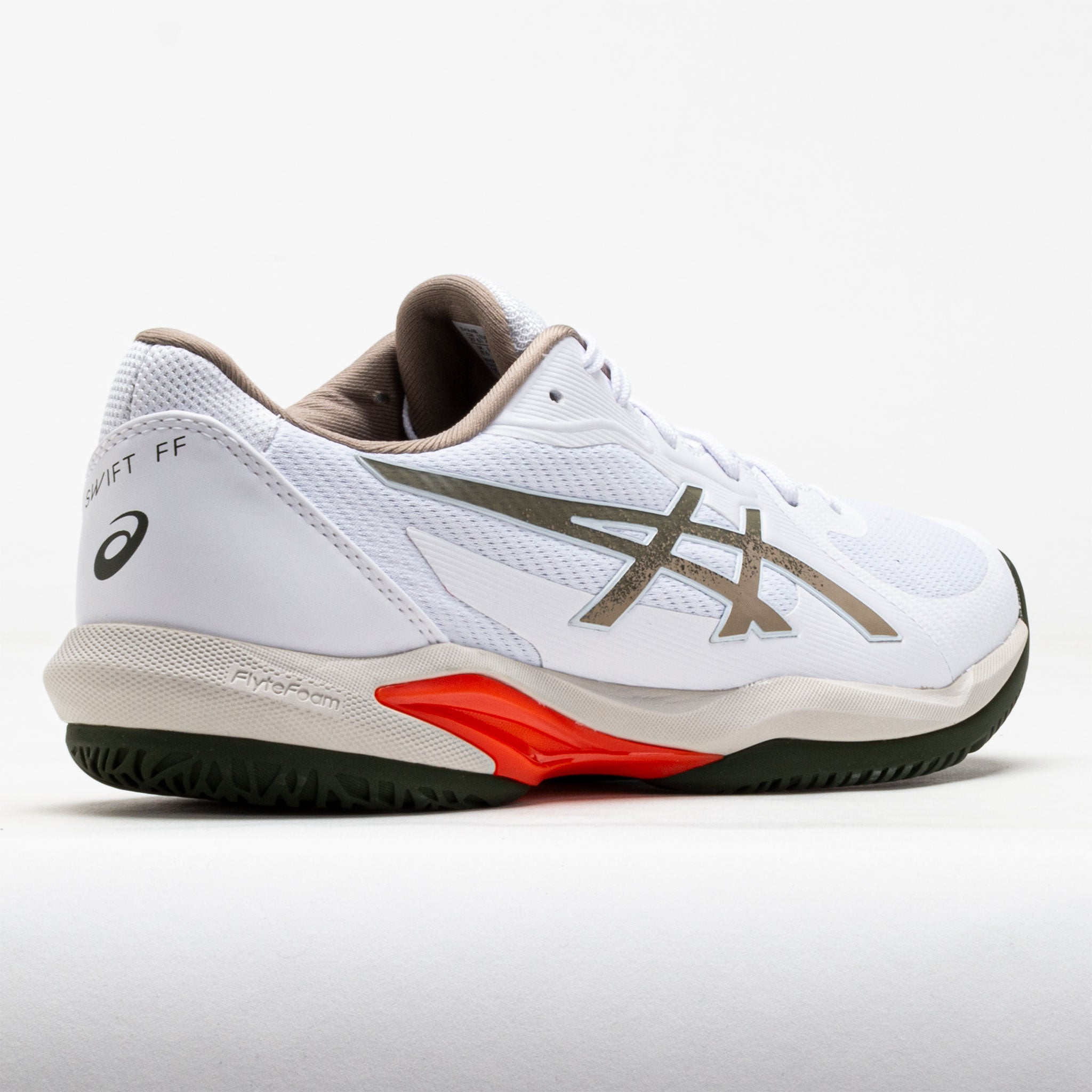 ASICS Solution Swift FF 2 Men's White/Vintage Khaki