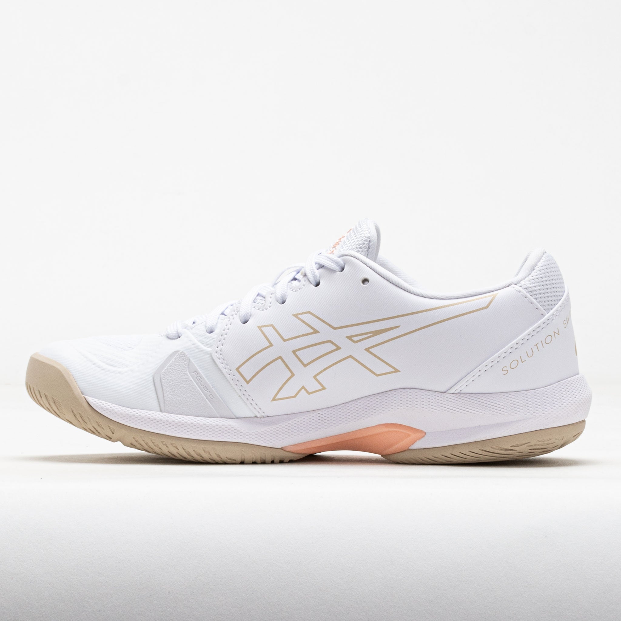 ASICS Solution Swift FF 2 Women's White/Cantaloupe