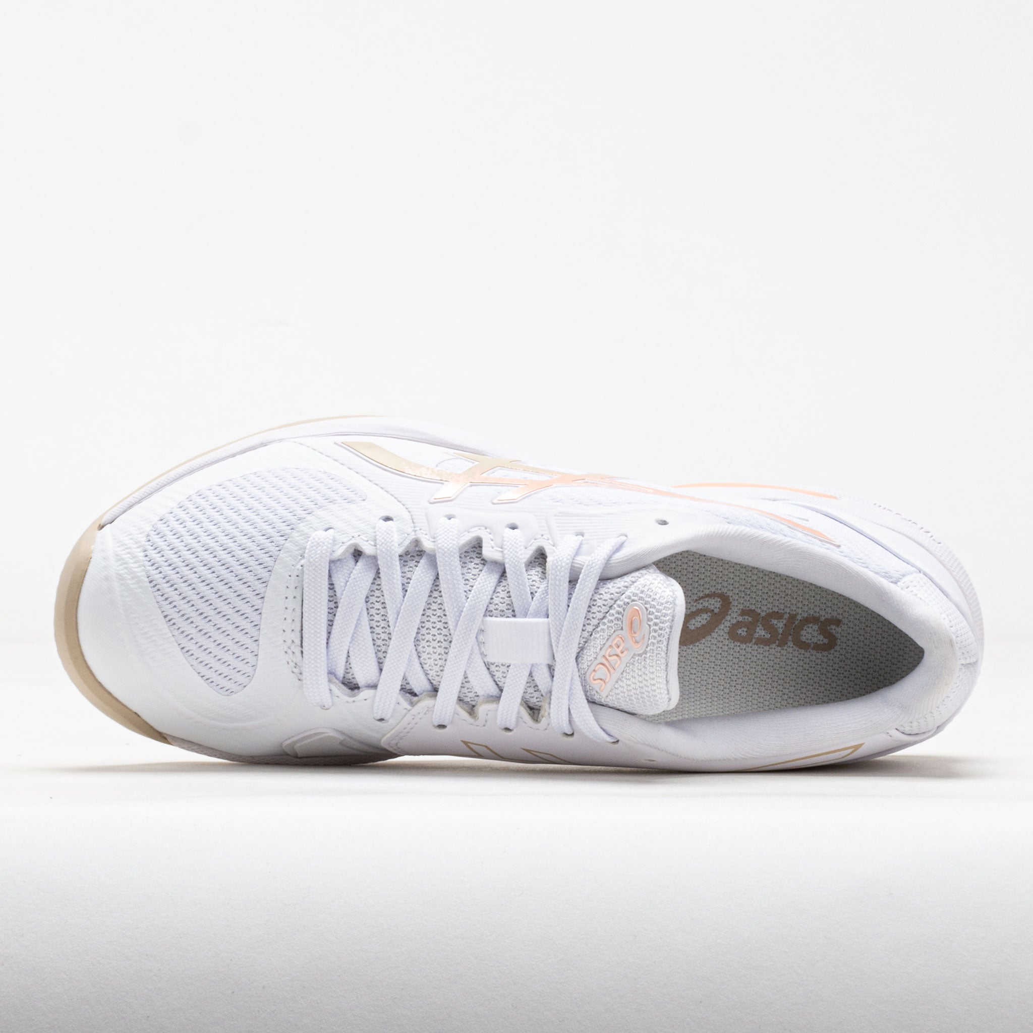 ASICS Solution Swift FF 2 Women's White/Cantaloupe – Holabird Sports
