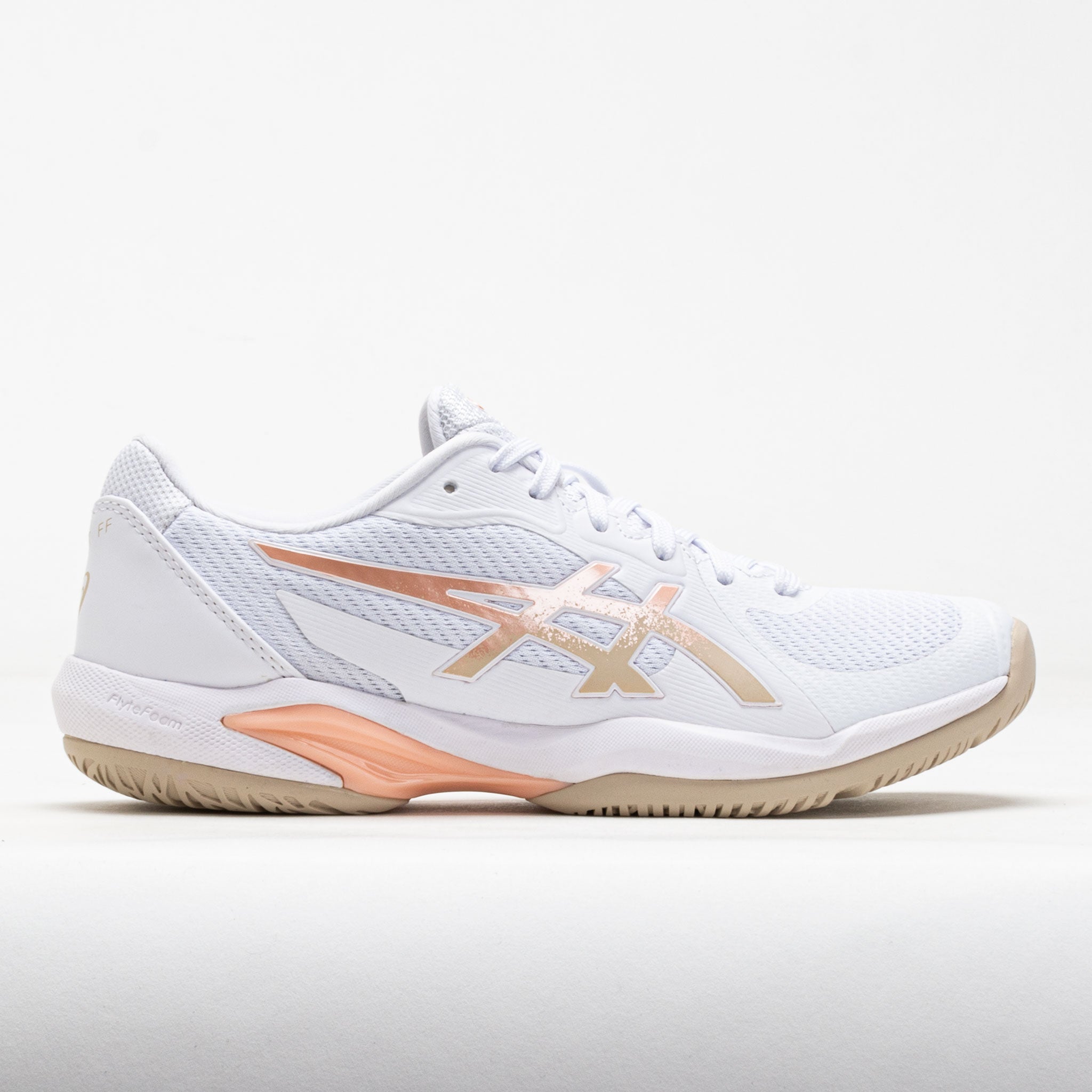 ASICS Solution Swift FF 2 Women's White/Cantaloupe