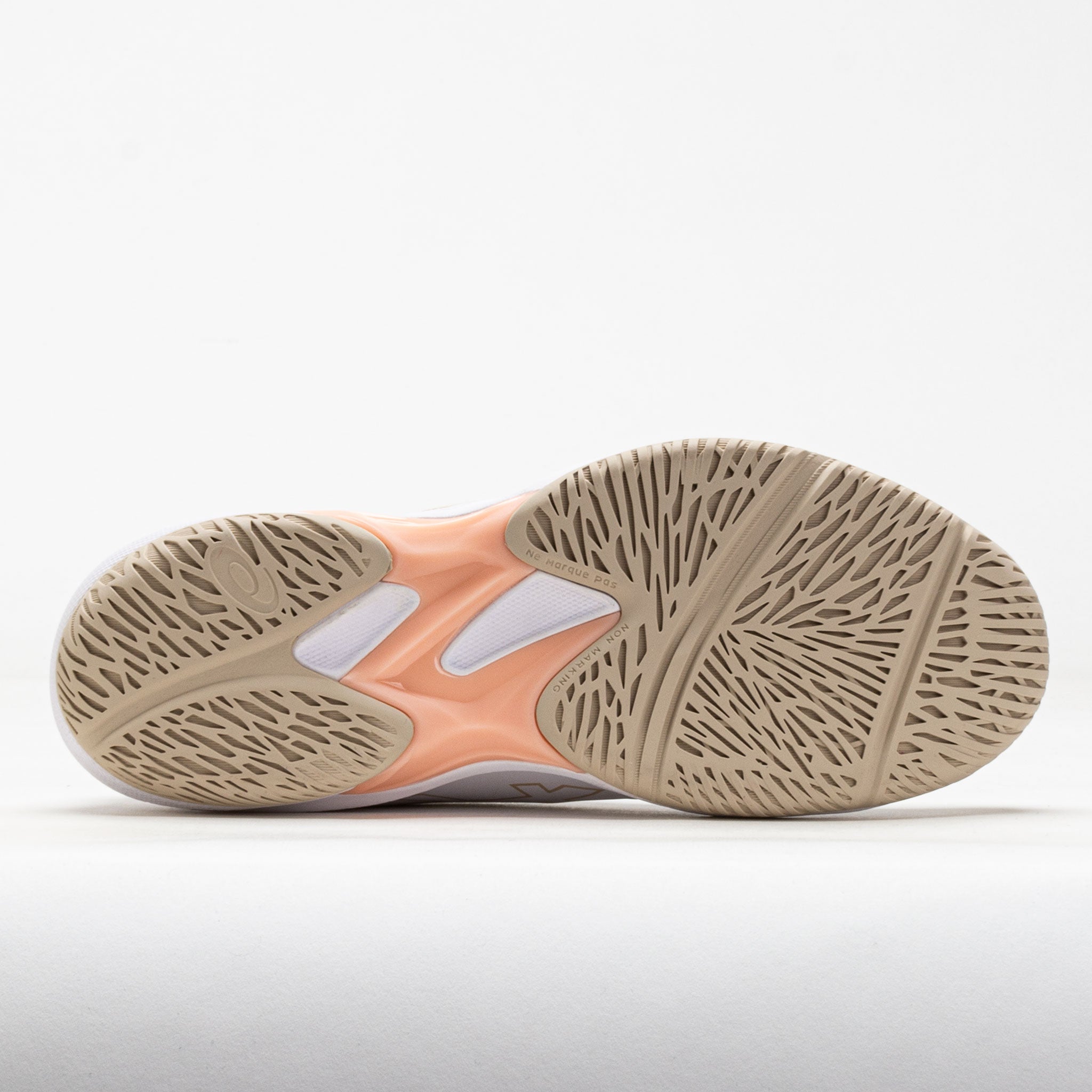 ASICS Solution Swift FF 2 Women's White/Cantaloupe – Holabird Sports