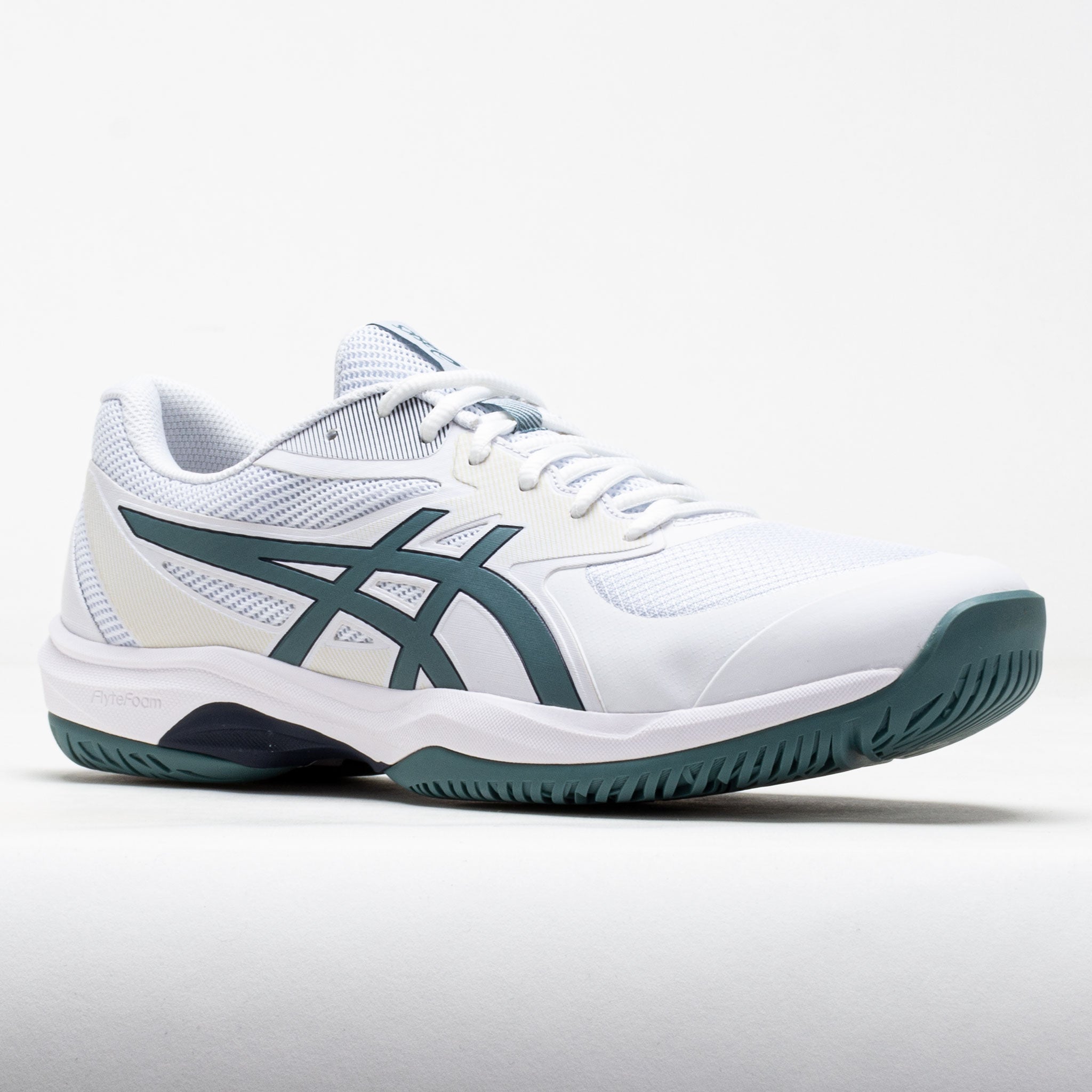 ASICS GEL-Game FF Men's White/Foggy Teal