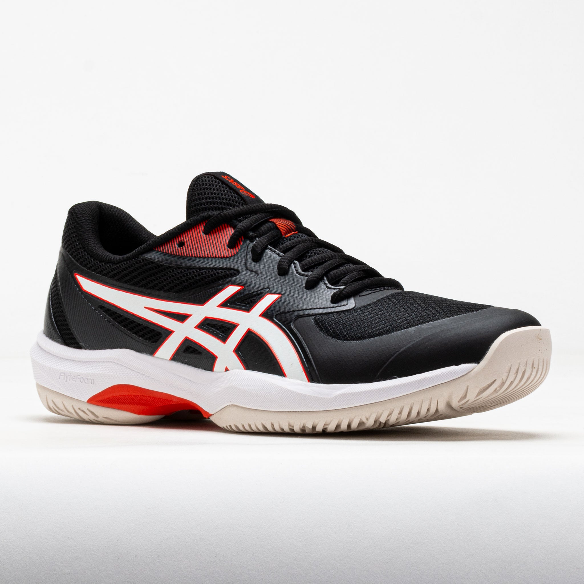 ASICS GEL-Game FF Men's Black/Cherry Tomato