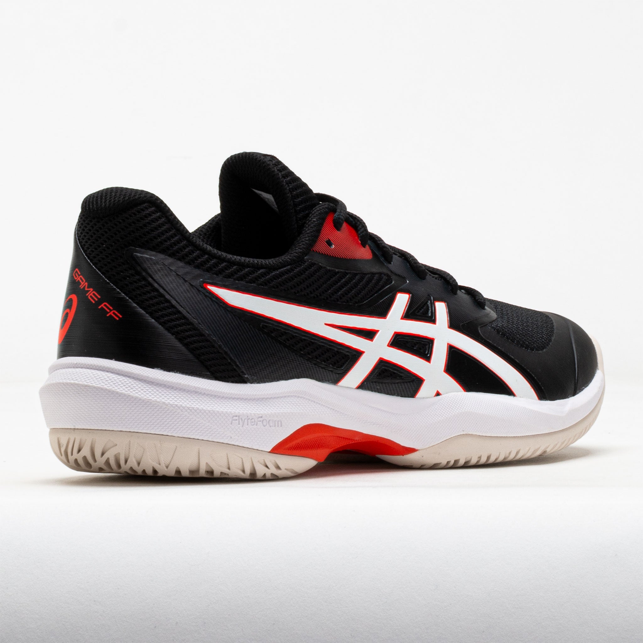 ASICS GEL-Game FF Men's Black/Cherry Tomato
