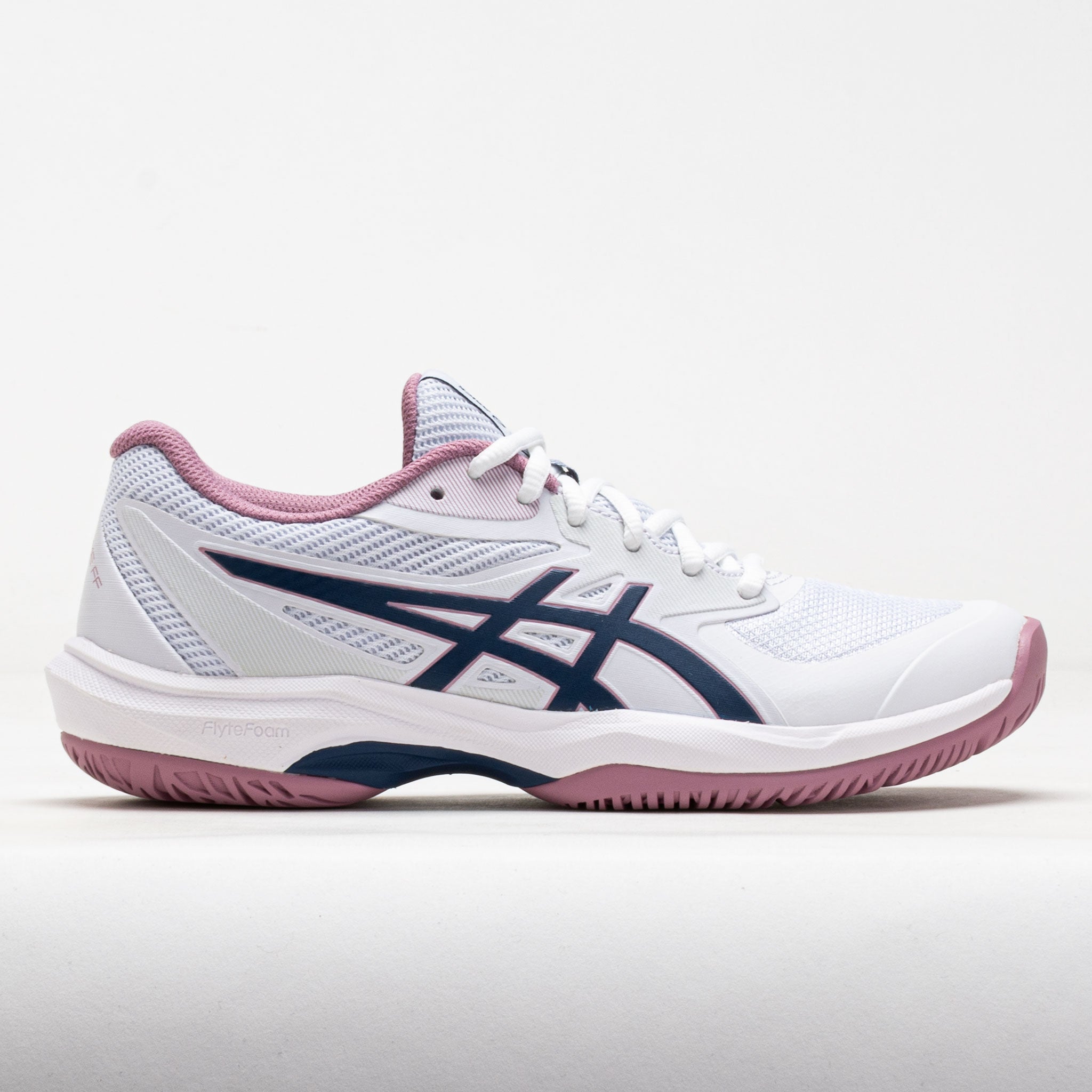 ASICS GEL-Game FF Women's White/Independence Blue