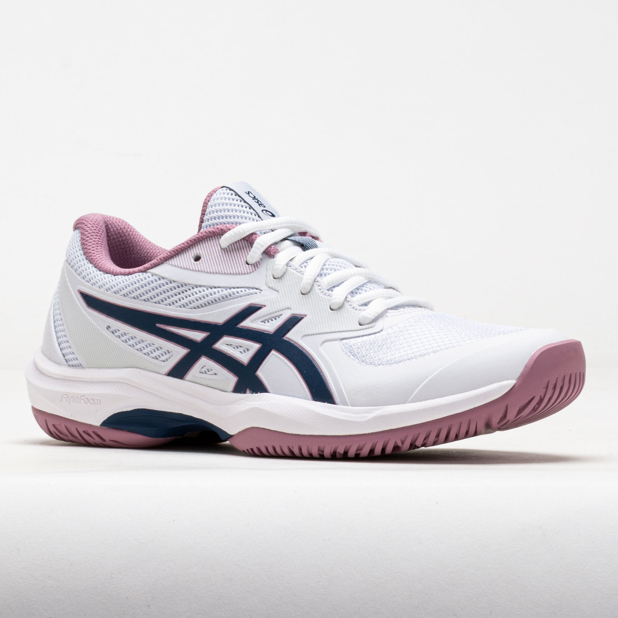 ASICS GEL-Game FF Women's White/Independence Blue