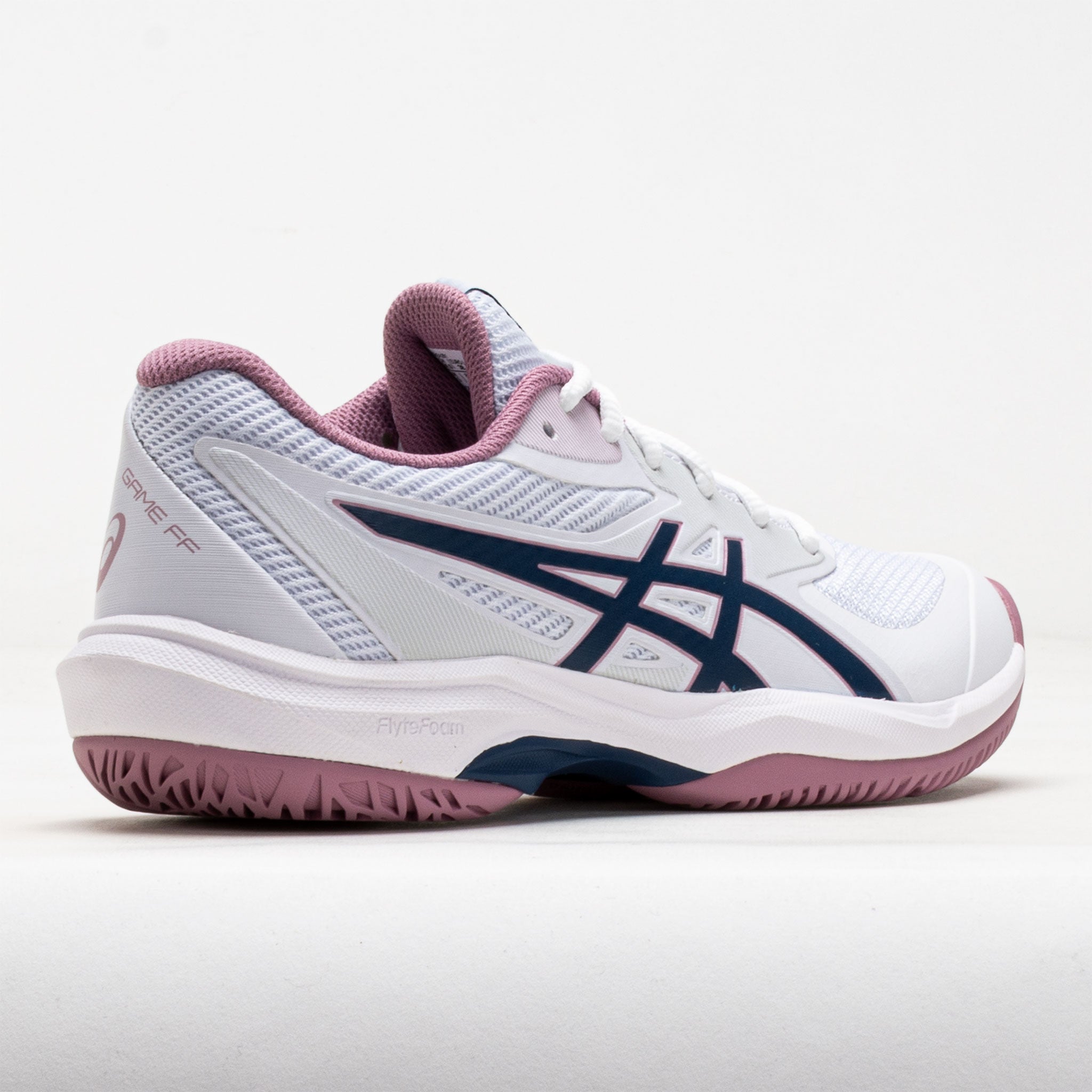 ASICS GEL-Game FF Women's White/Independence Blue