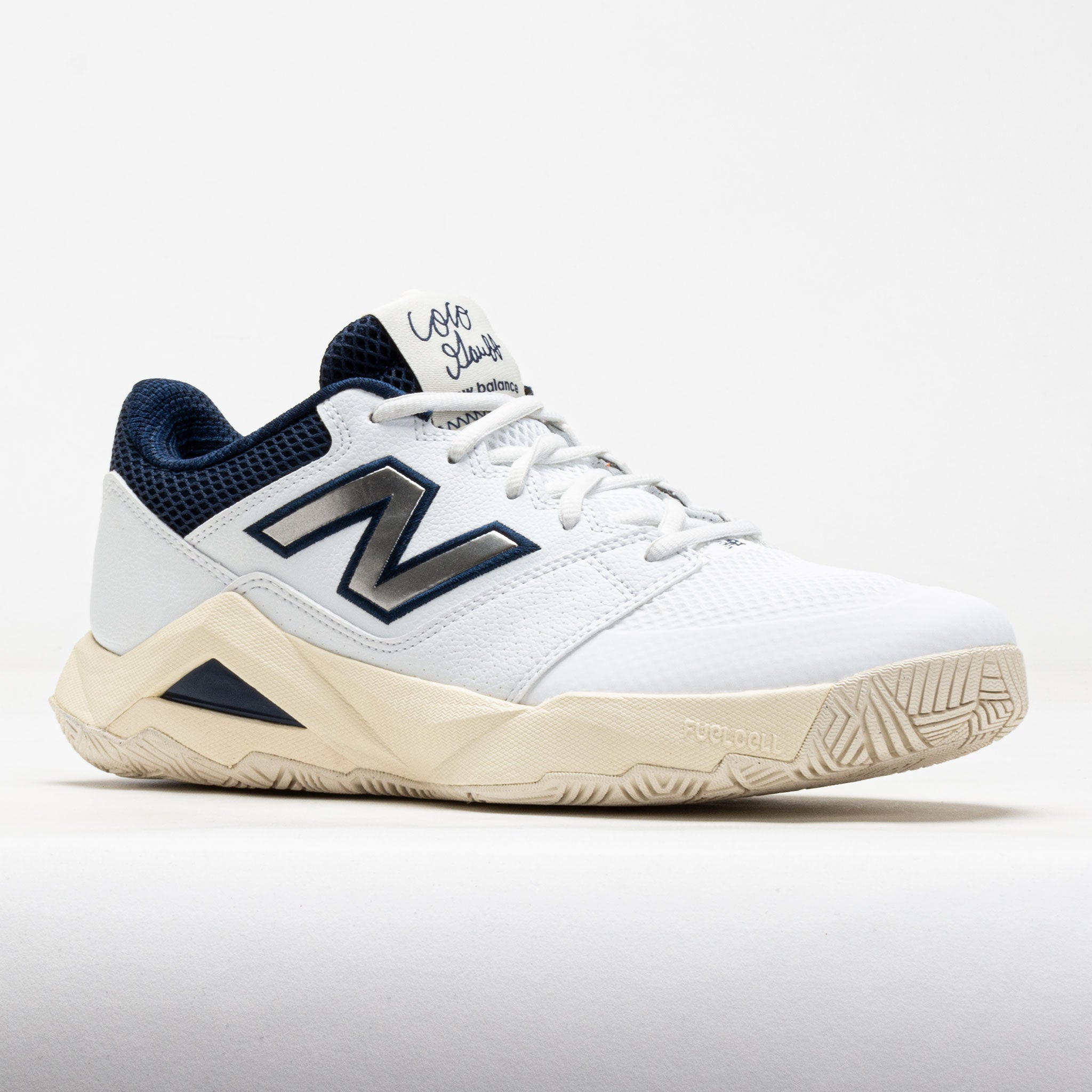 New Balance FuelCell Coco Delray Men's NB 103 White/Navy/Sea Salt