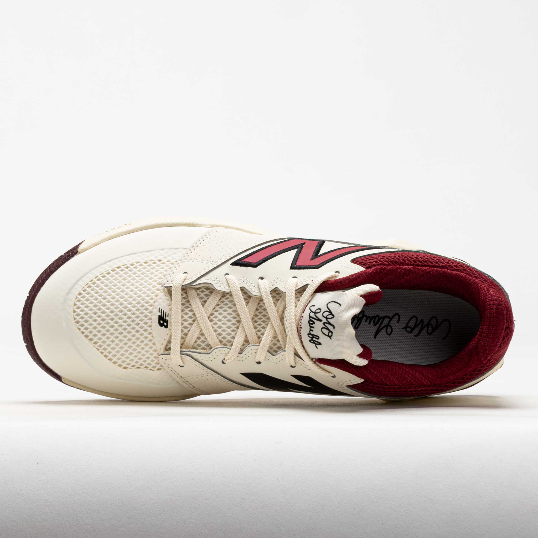 New Blance FuelCell Coco Delray Men's Angora/Podium Red