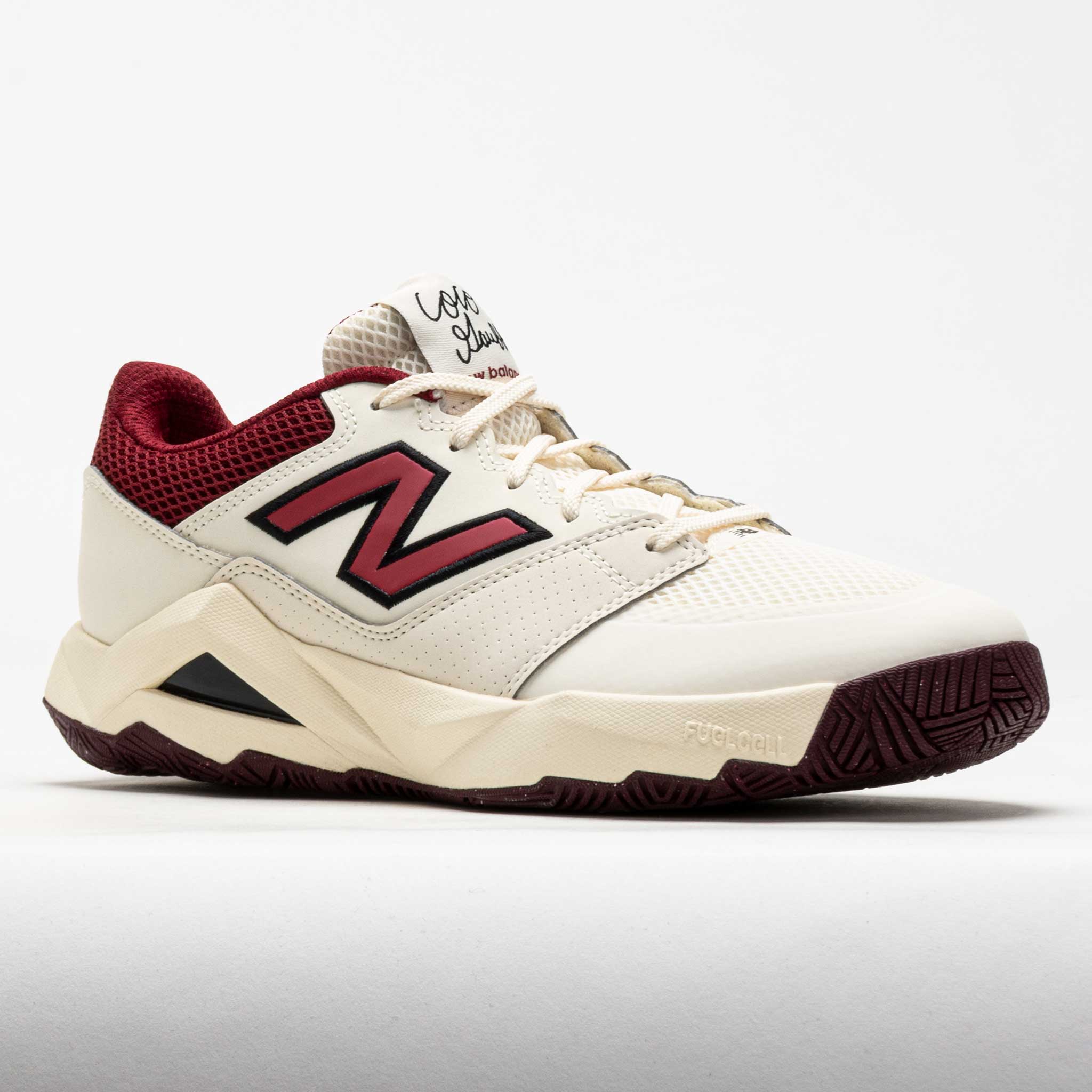 New Blance FuelCell Coco Delray Men's Angora/Podium Red