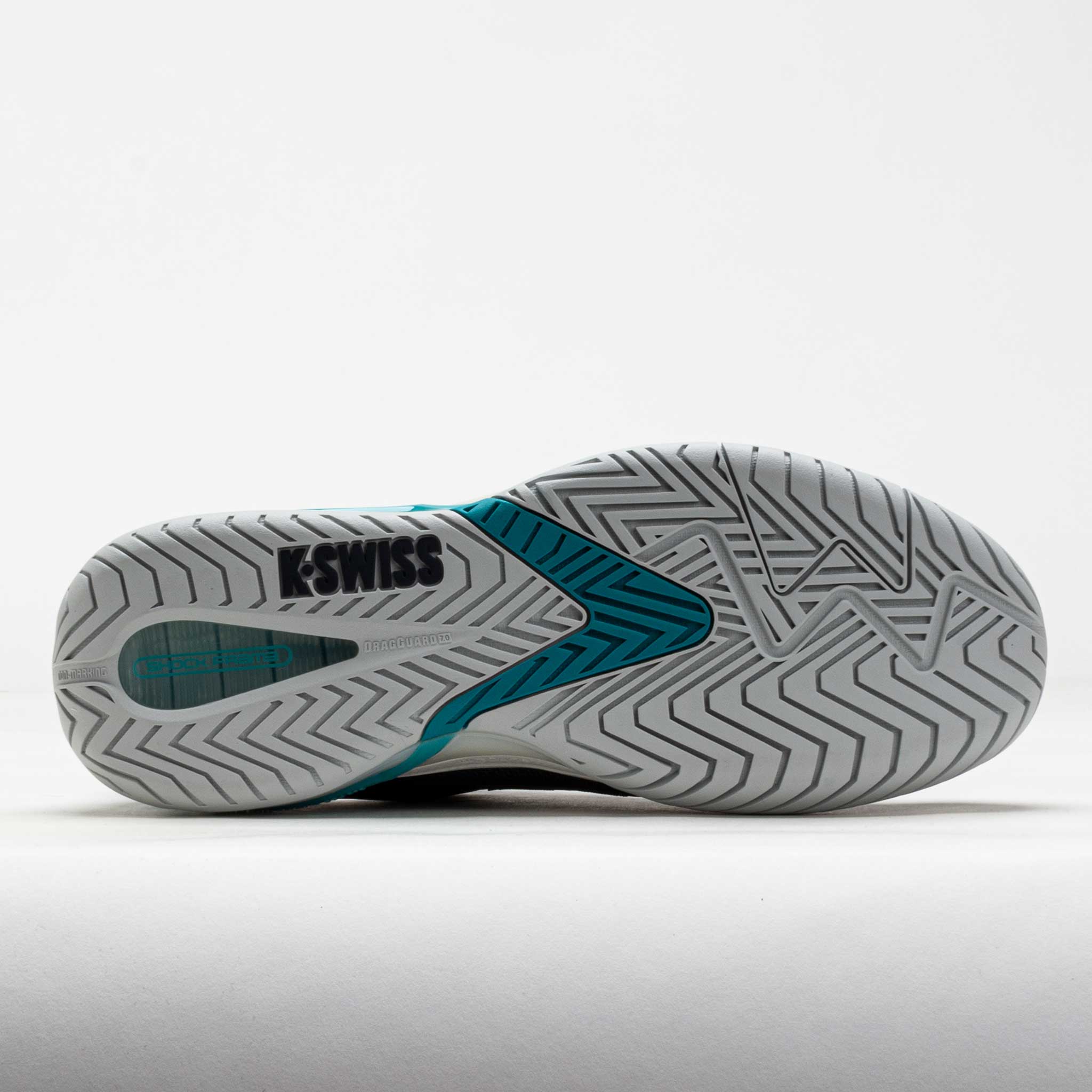 K-Swiss Ultrashot 4 Men's Carbon/Blanc de Blanc/Baltic
