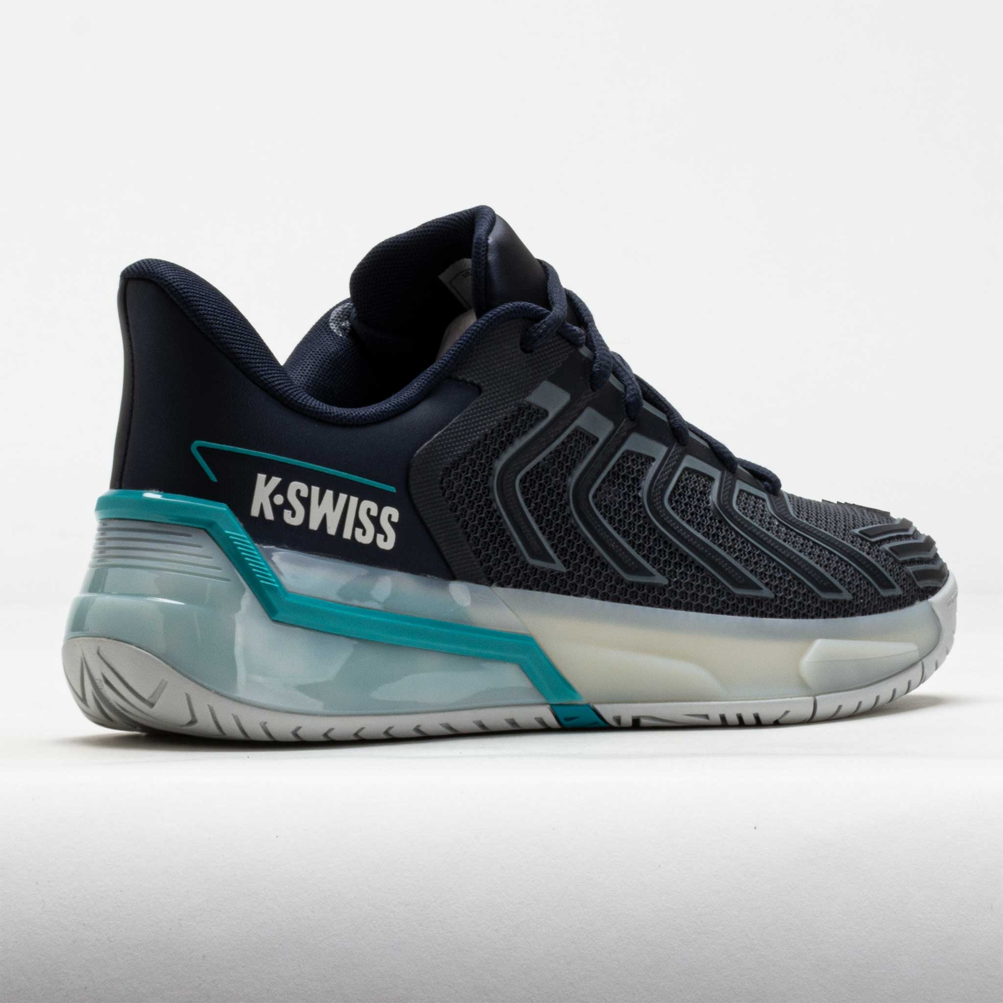 K-Swiss Ultrashot 4 Men's Carbon/Blanc de Blanc/Baltic