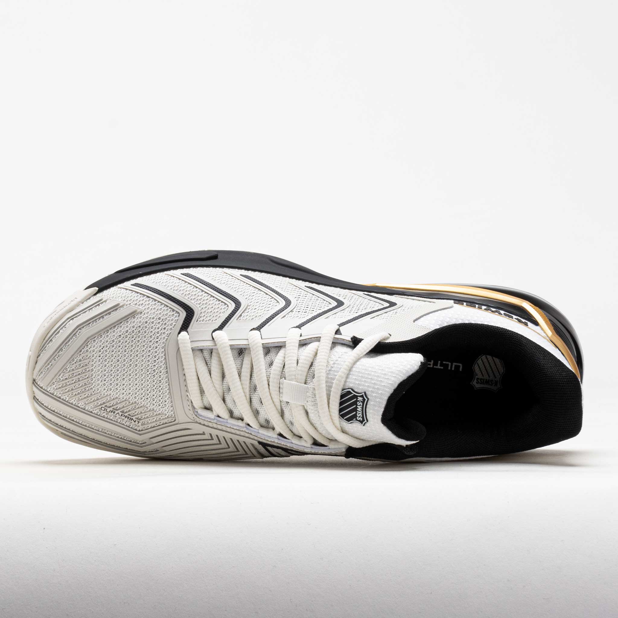 K-Swiss Ultrashot 4 Men's Blanc de Blanc/Moonless Night/Gold