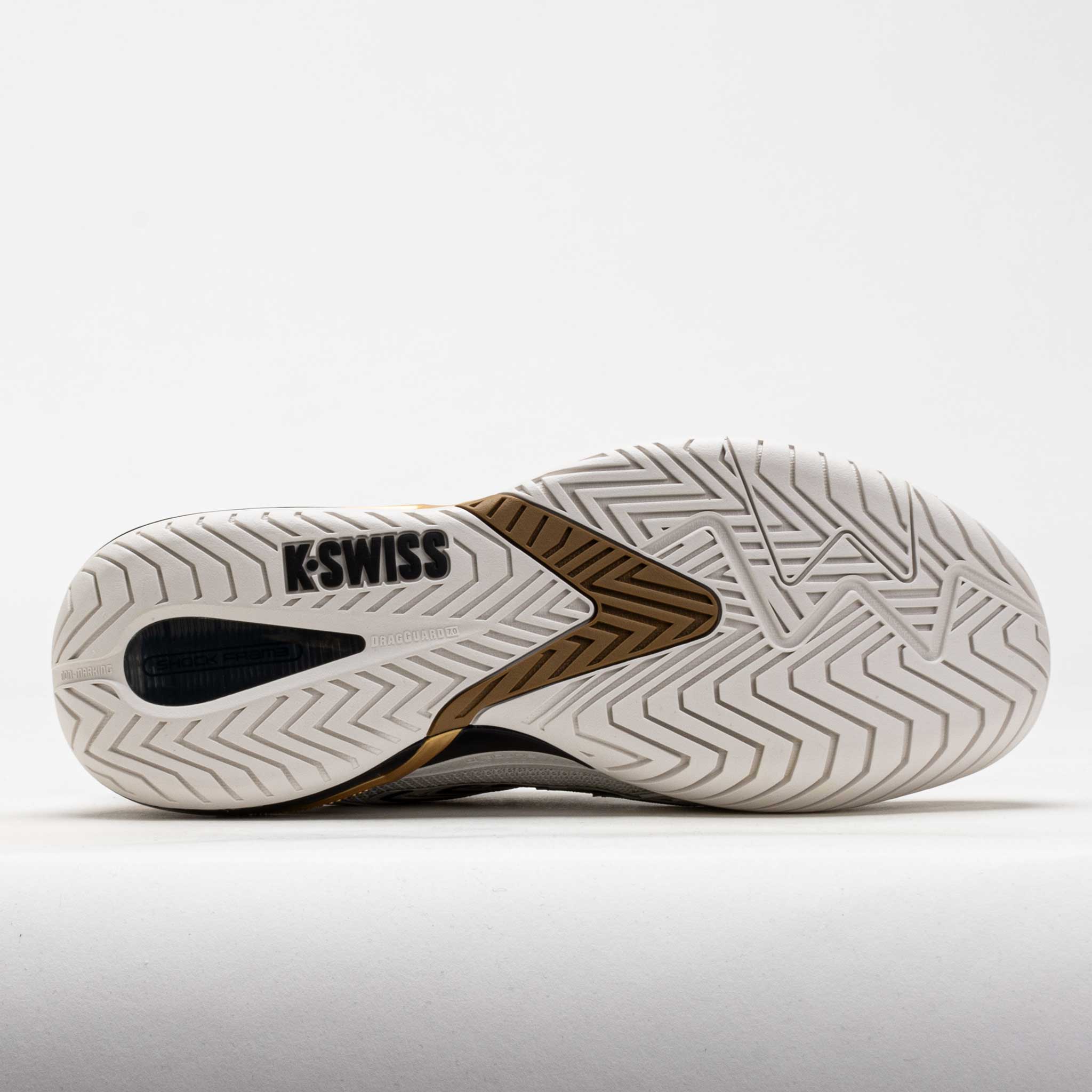 K-Swiss Ultrashot 4 Men's Blanc de Blanc/Moonless Night/Gold