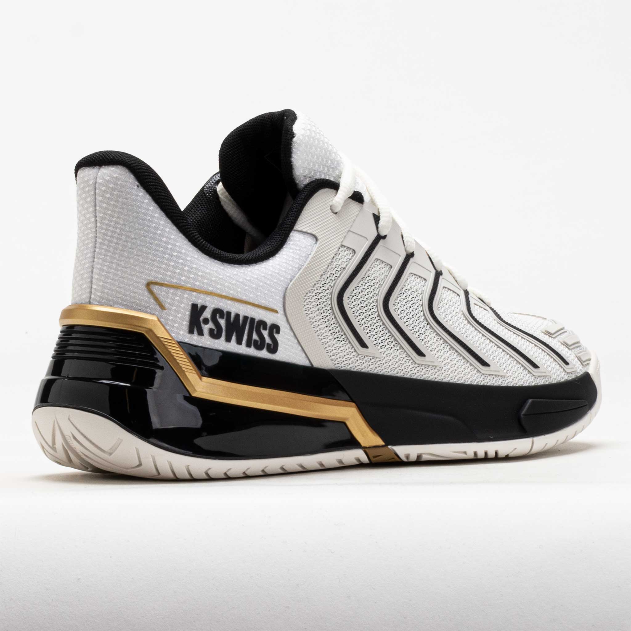 K-Swiss Ultrashot 4 Men's Blanc de Blanc/Moonless Night/Gold