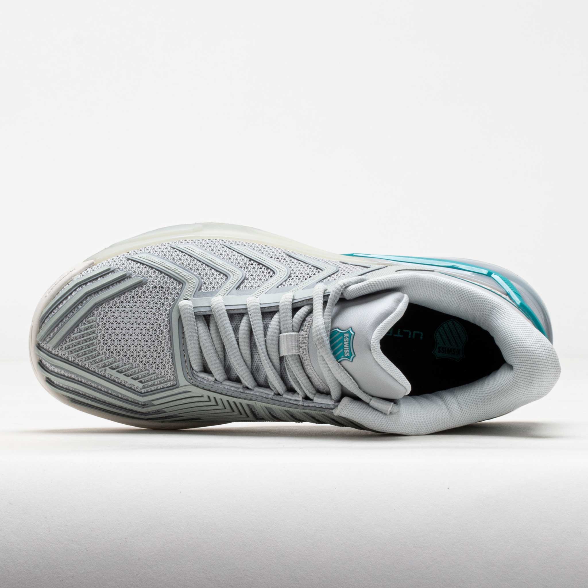 K-Swiss Ultrashot 4 Women's Glacier Grey/Baltic/Blanc de Blanc
