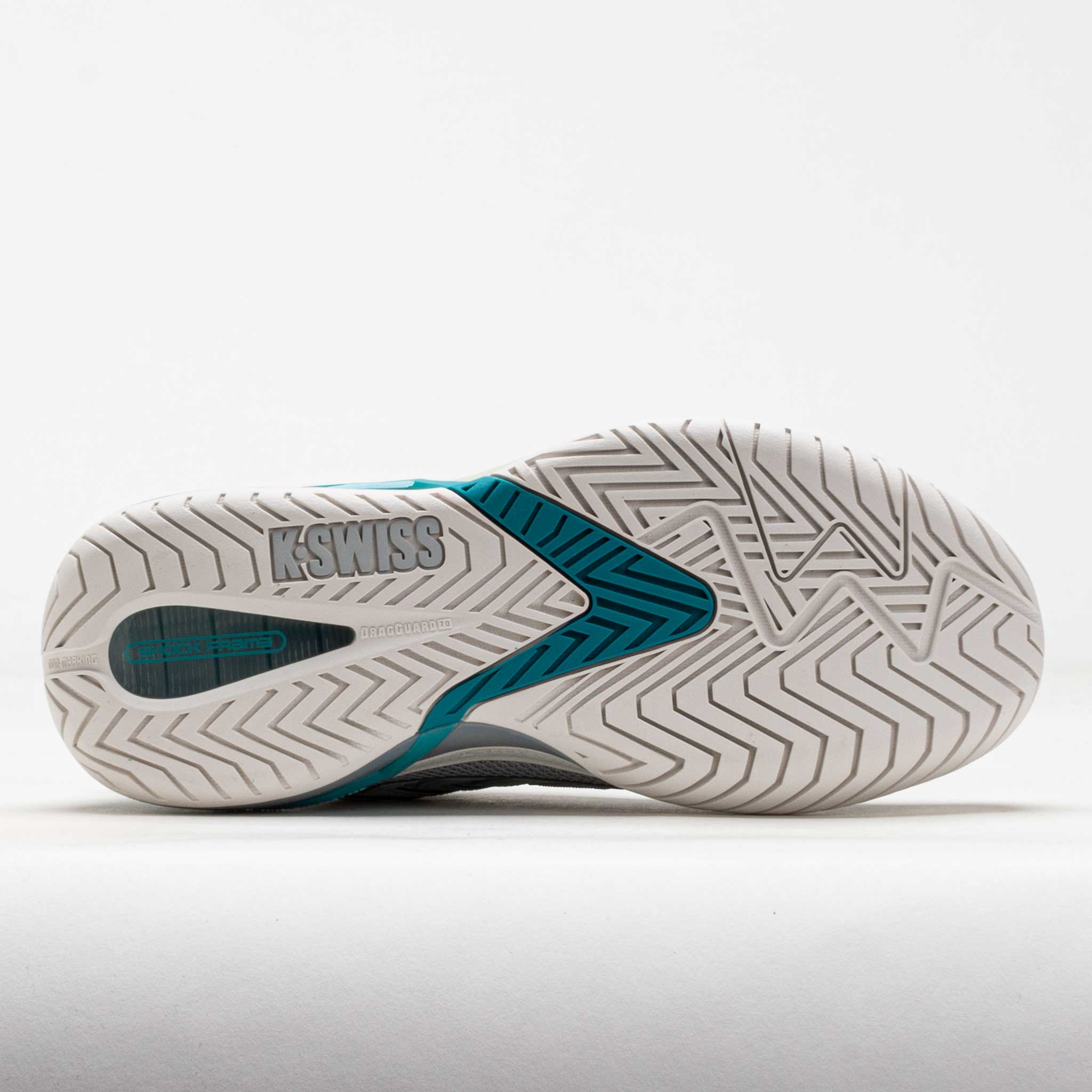 K-Swiss Ultrashot 4 Women's Glacier Grey/Baltic/Blanc de Blanc
