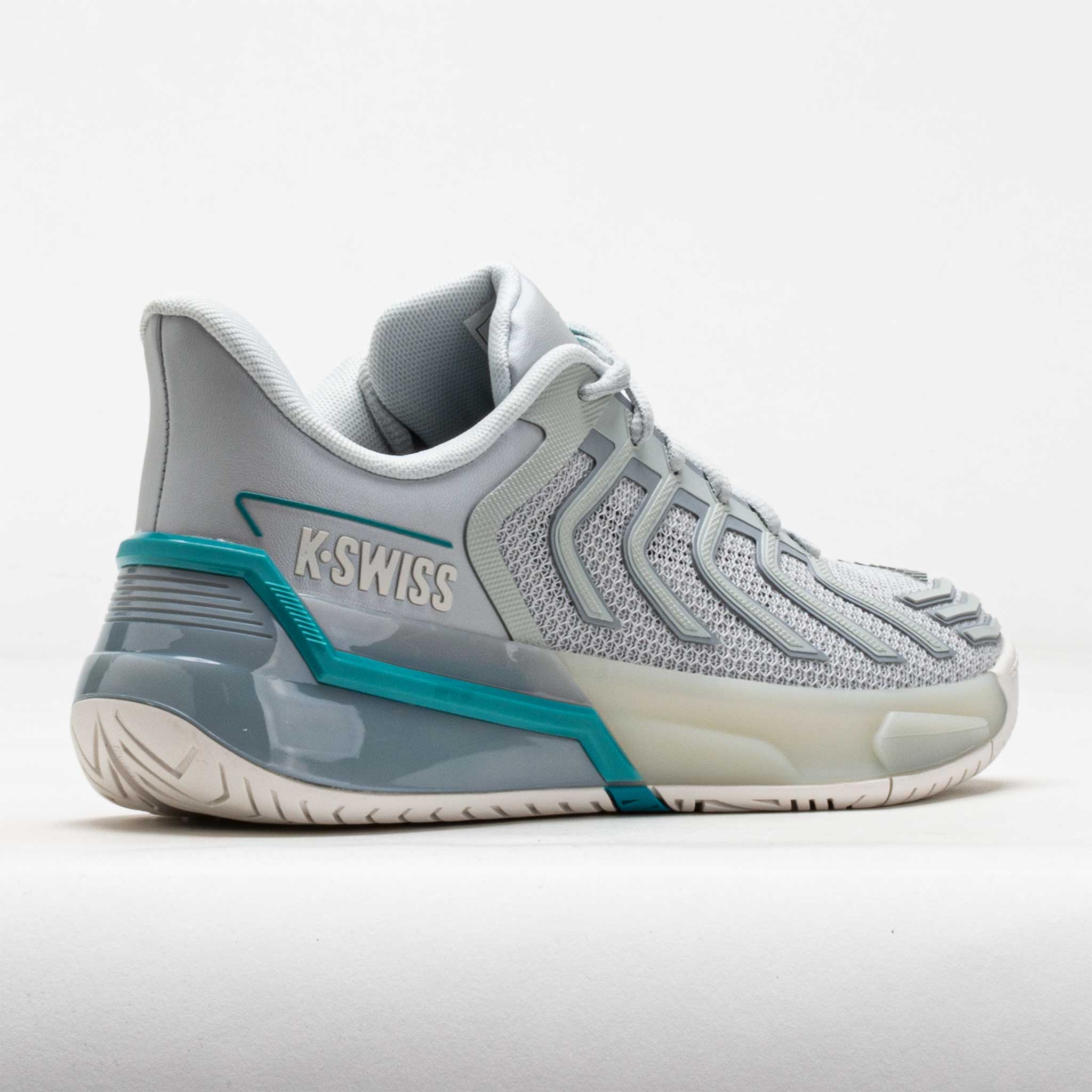 K-Swiss Ultrashot 4 Women's Glacier Grey/Baltic/Blanc de Blanc