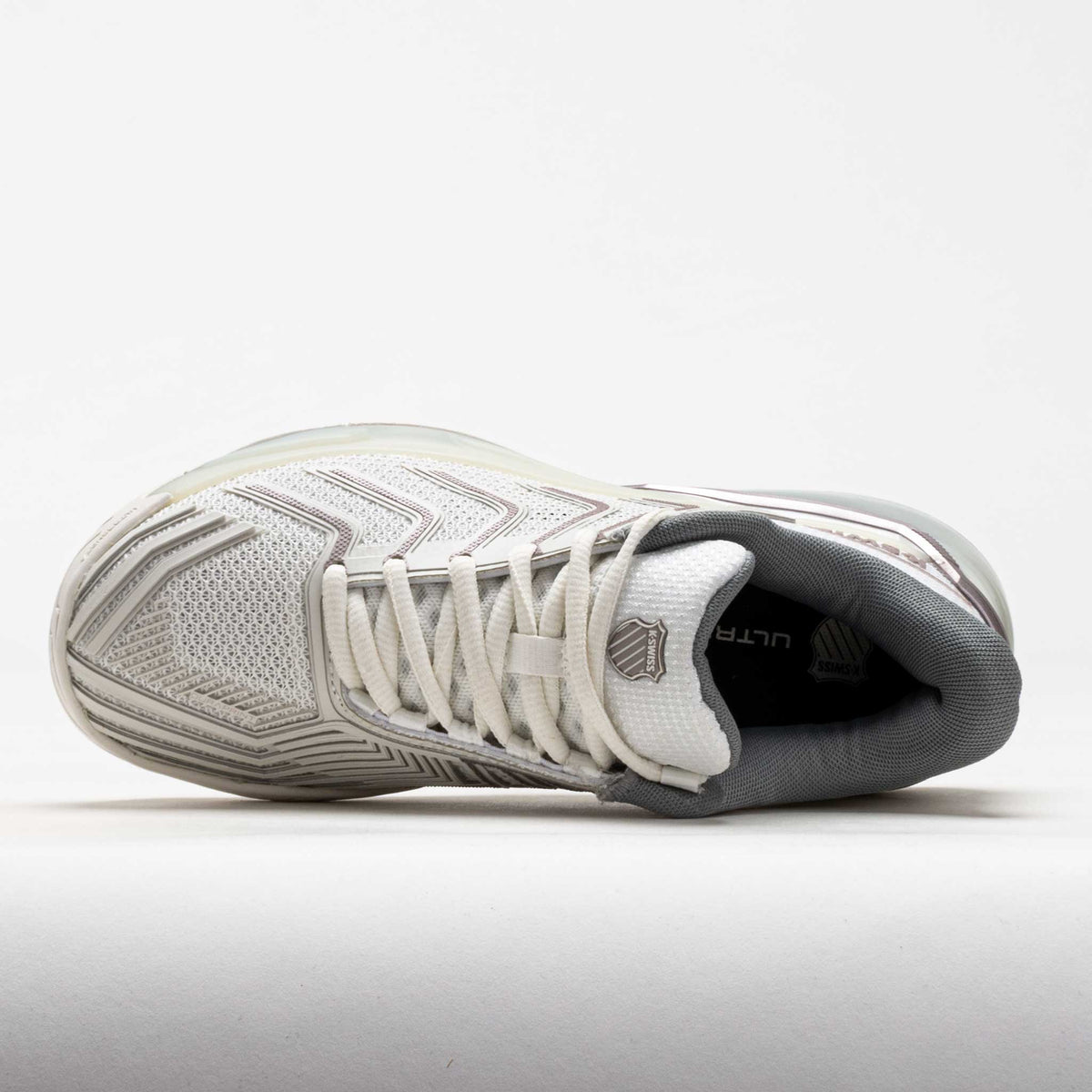 K-Swiss Ultrashot 4 Women's Blanc de Blanc/Rose Gold/Ultimate Grey