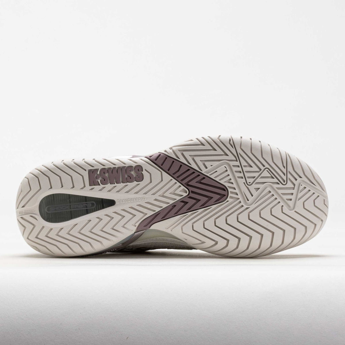 K-Swiss Ultrashot 4 Women's Blanc de Blanc/Rose Gold/Ultimate Grey