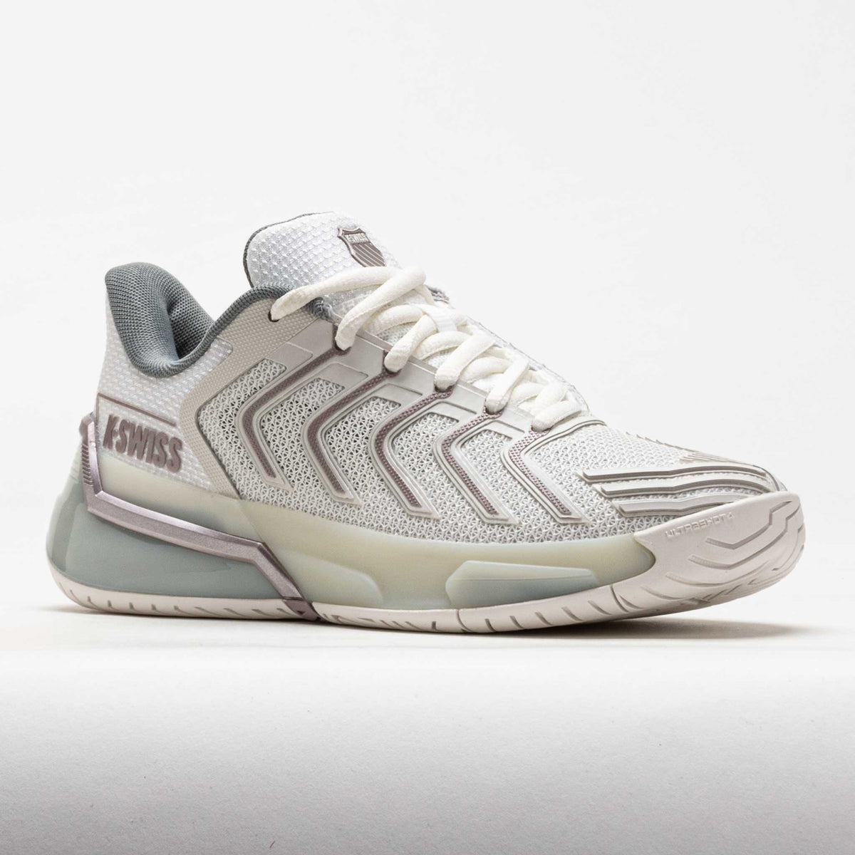 K-Swiss Ultrashot 4 Women's Blanc de Blanc/Rose Gold/Ultimate Grey