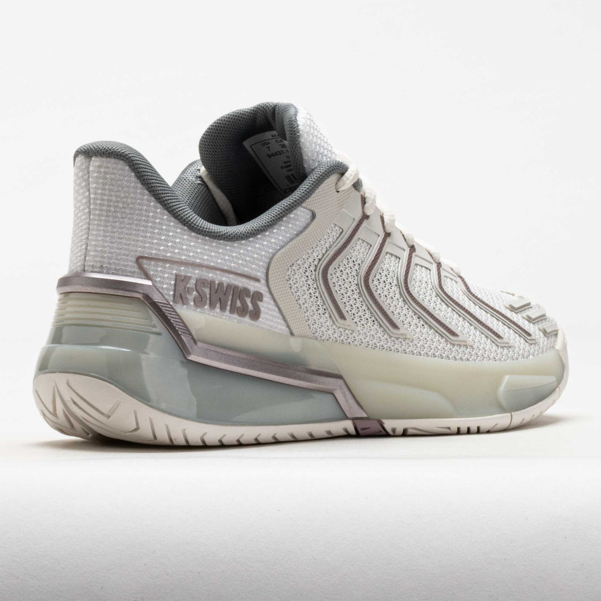 K-Swiss Ultrashot 4 Women's Blanc de Blanc/Rose Gold/Ultimate Grey