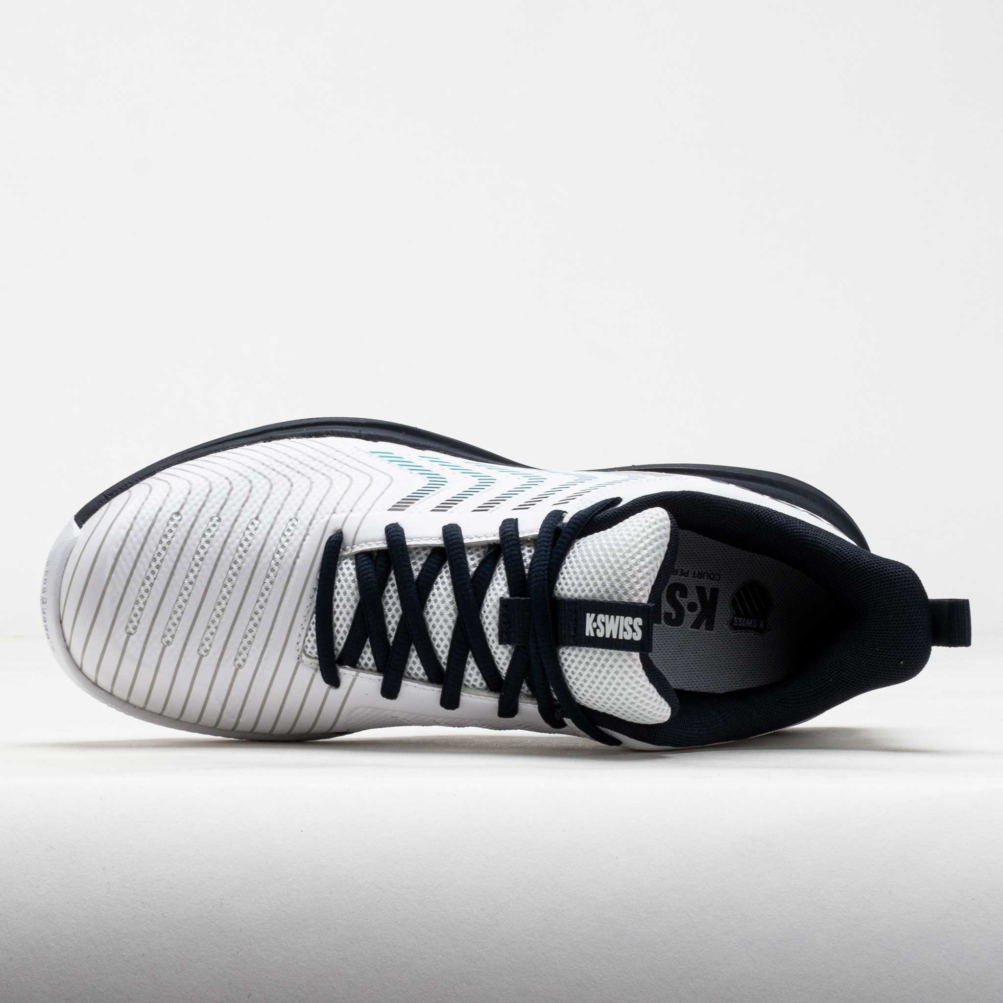 K-Swiss Ultrashot Light Men's White/Carbon/Baltic