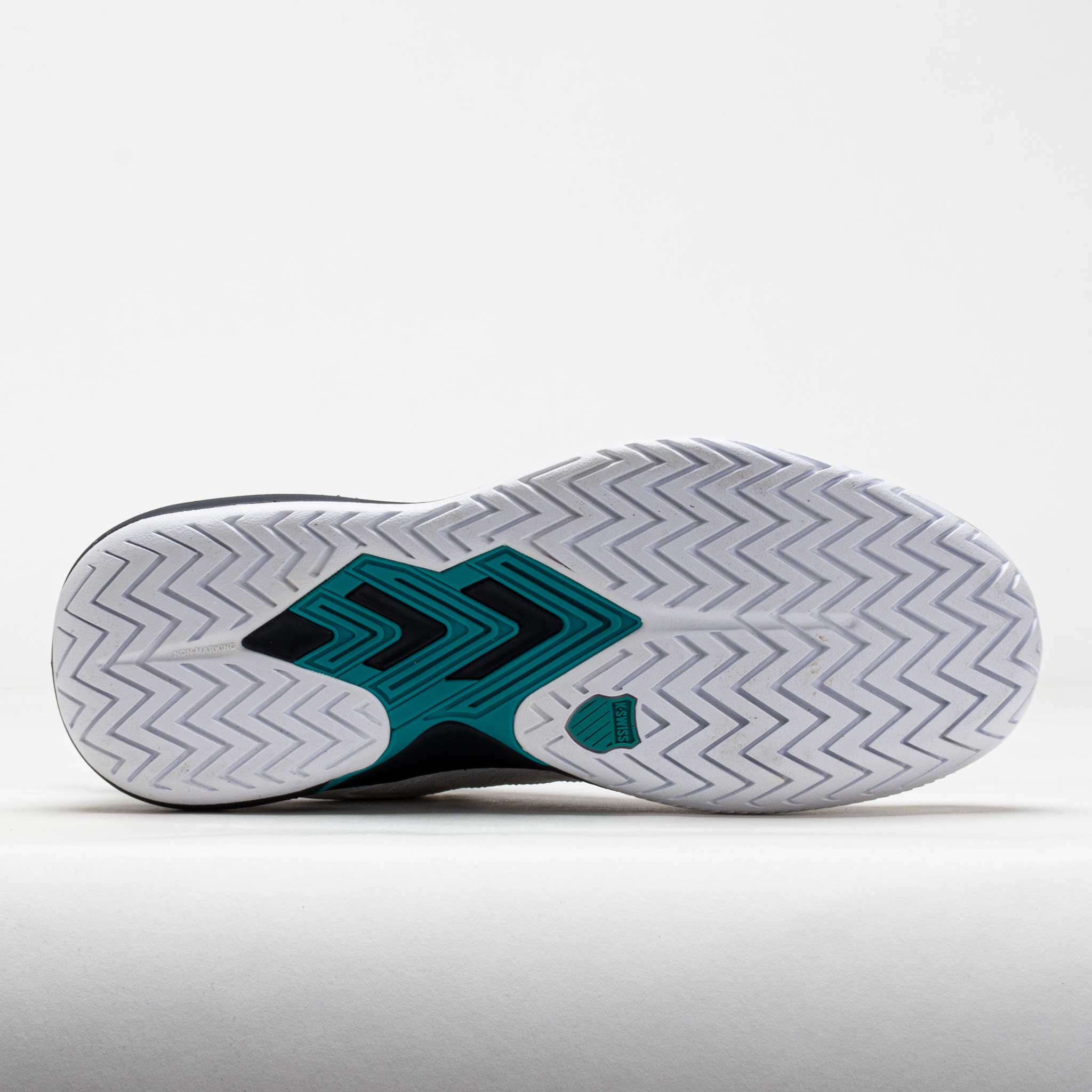 K-Swiss Ultrashot Light Men's White/Carbon/Baltic – Holabird Sports