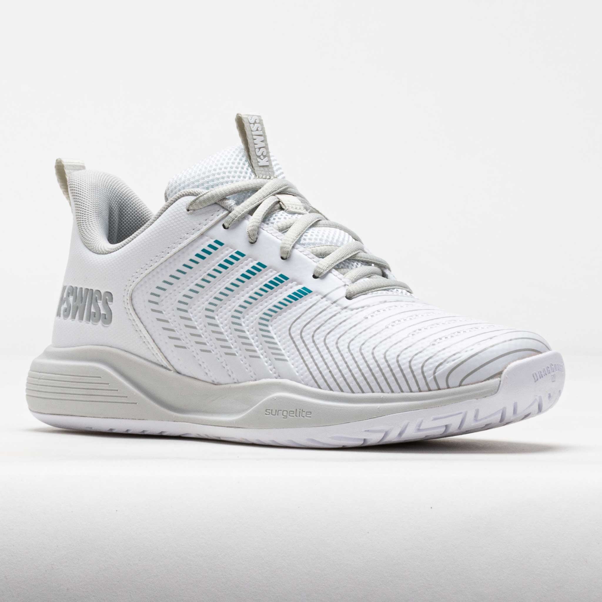K-Swiss Ultrashot Light Women's White/Dawn Blue/Baltic