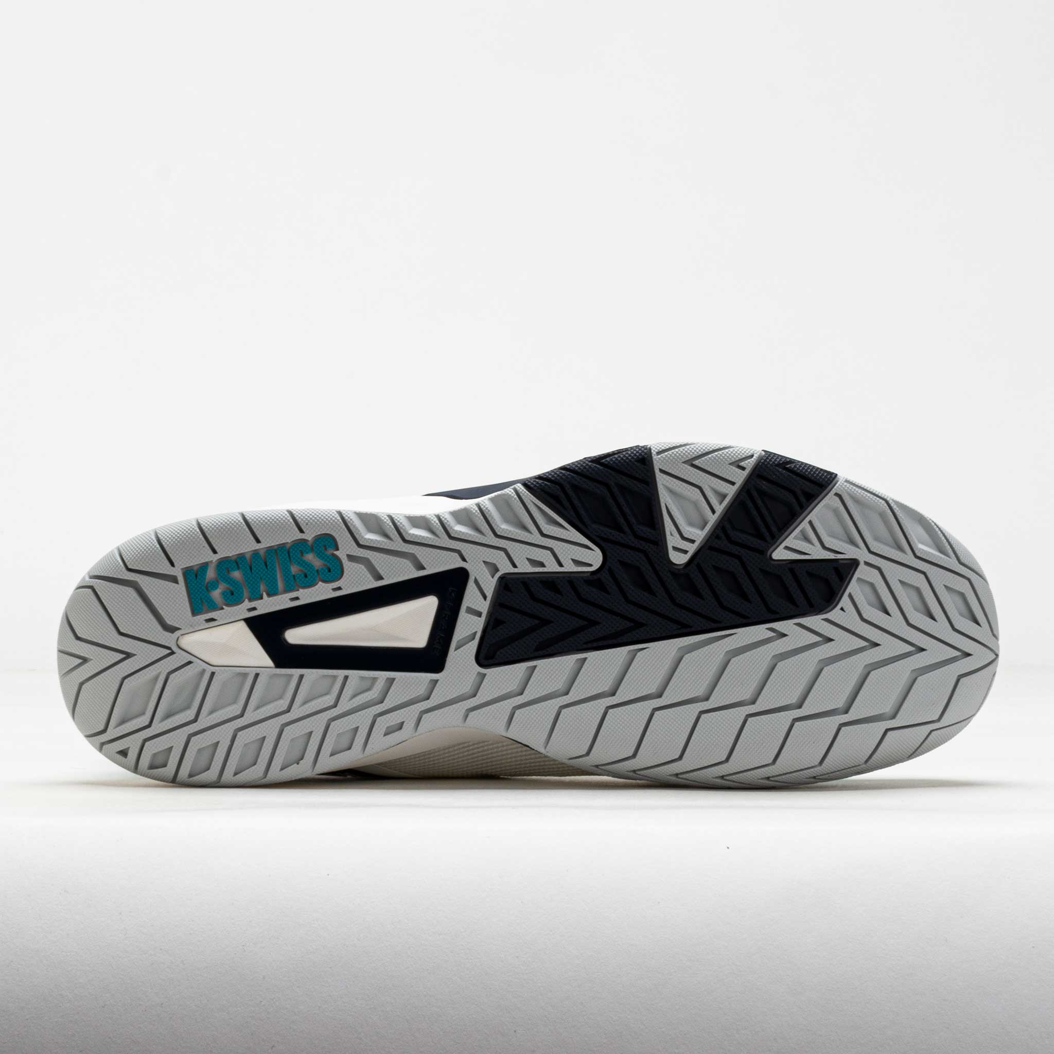 K-Swiss K-Frame Speed Rublo Men's Blanc de Blanc/Carbon/Baltic