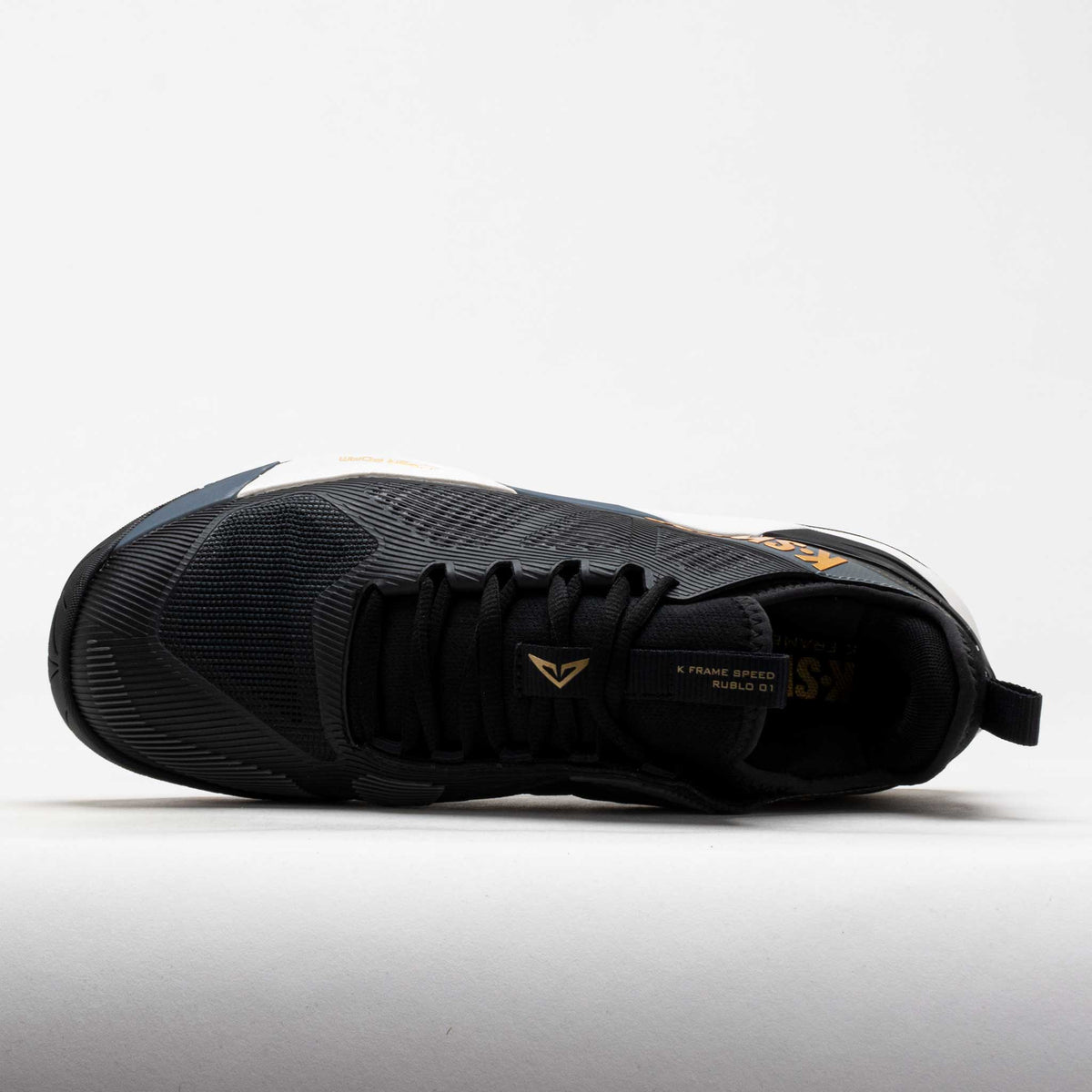 K-Swiss K-Frame Speed Rublo Men's Moonless Night/Blanc de Blanc/Gold