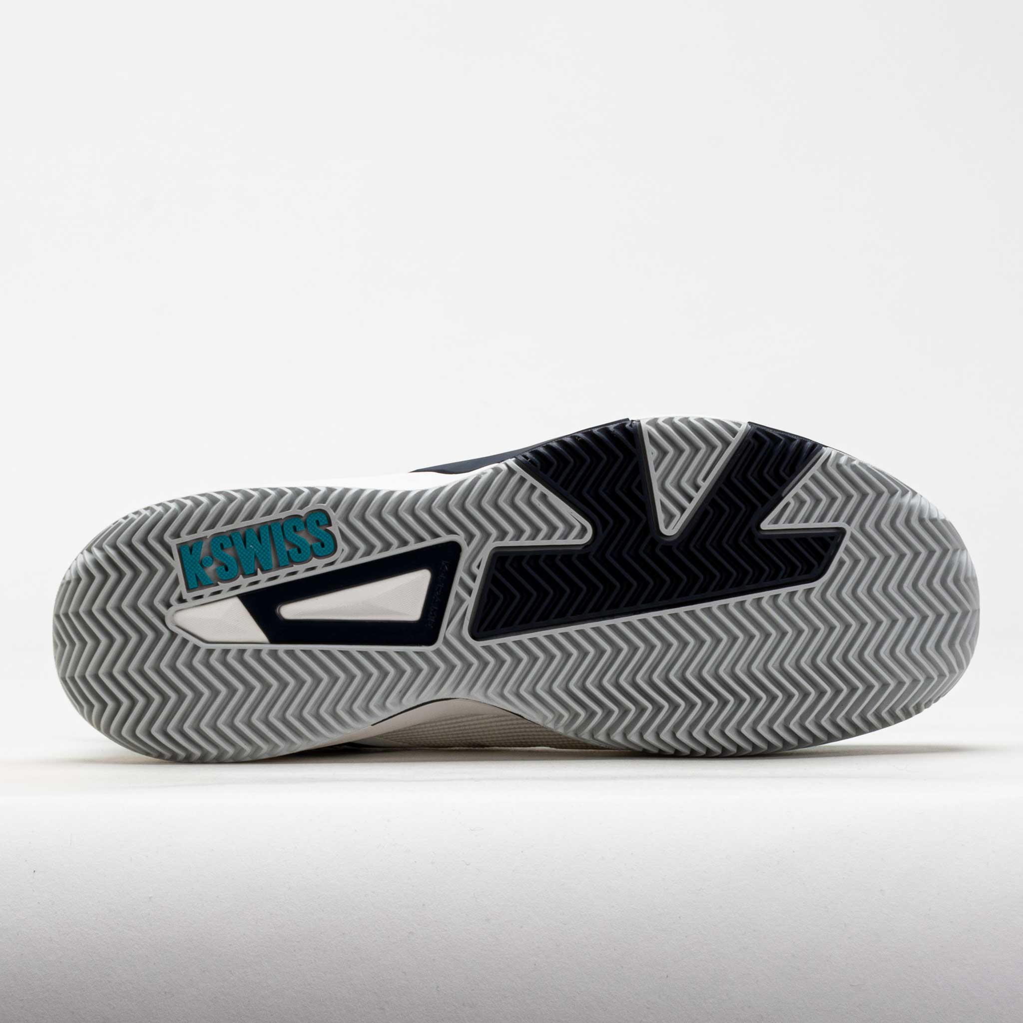 K-Swiss K-Frame Speed Rublo Clay Men's Blanc de Blanc/Carbon/Baltic