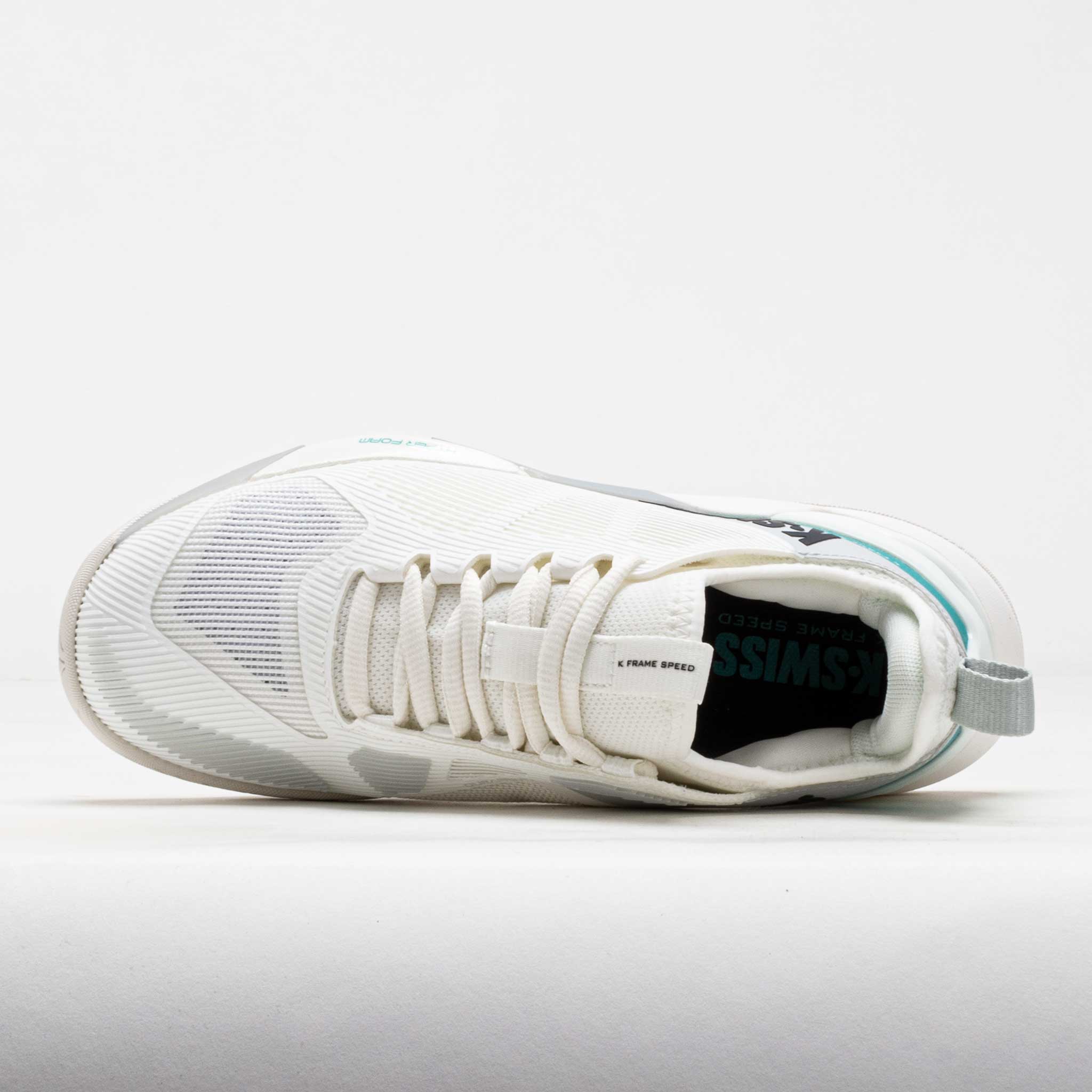 K-Swiss K-Frame Speed Women's Blanc de Blanc/Glacier Grey/Baltic