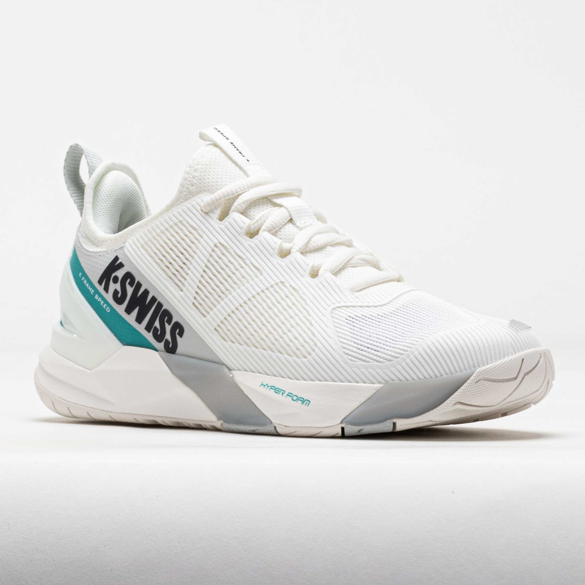 K-Swiss K-Frame Speed Women's Blanc de Blanc/Glacier Grey/Baltic
