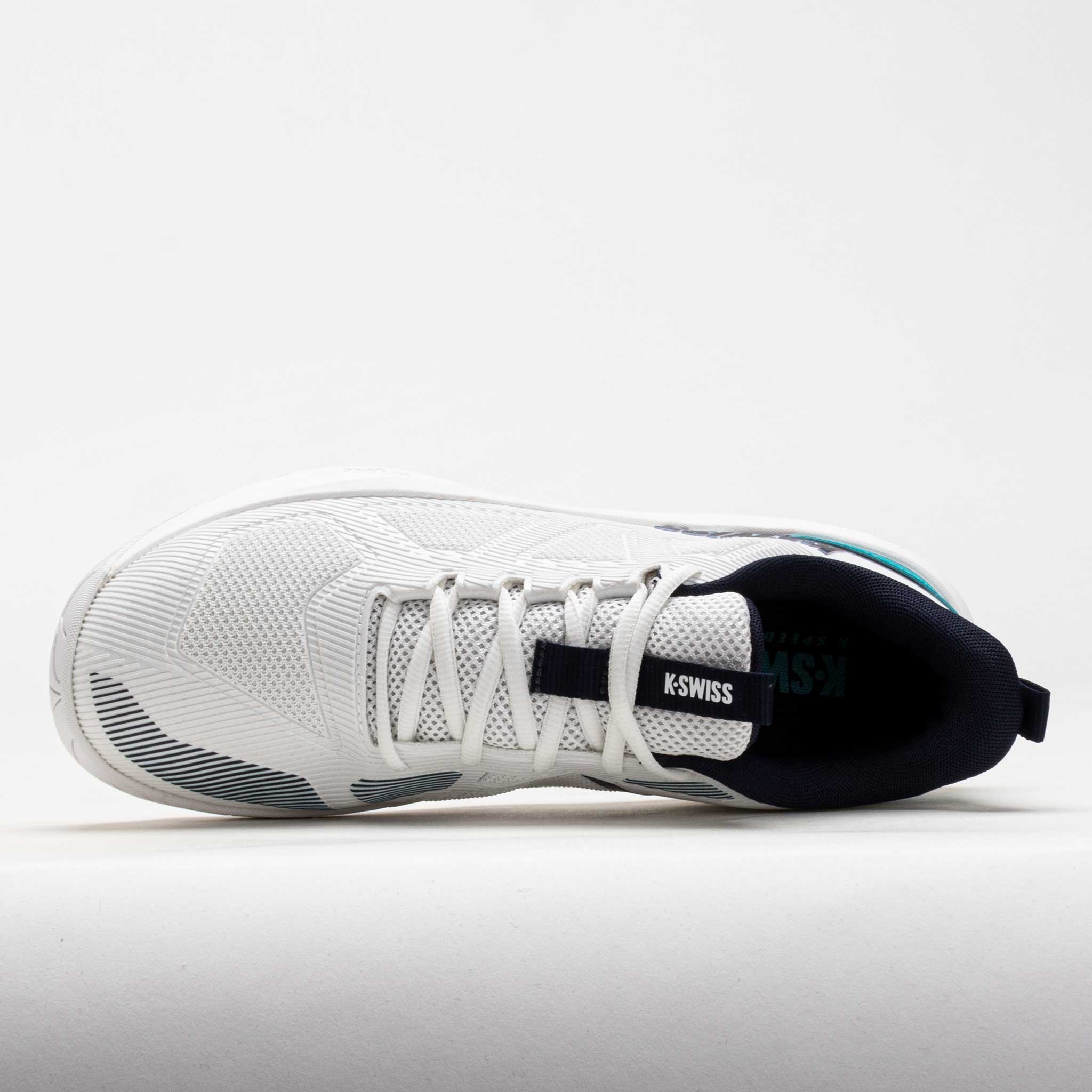 K-Swiss K-Speed Team Men's White/Baltic/Carbon