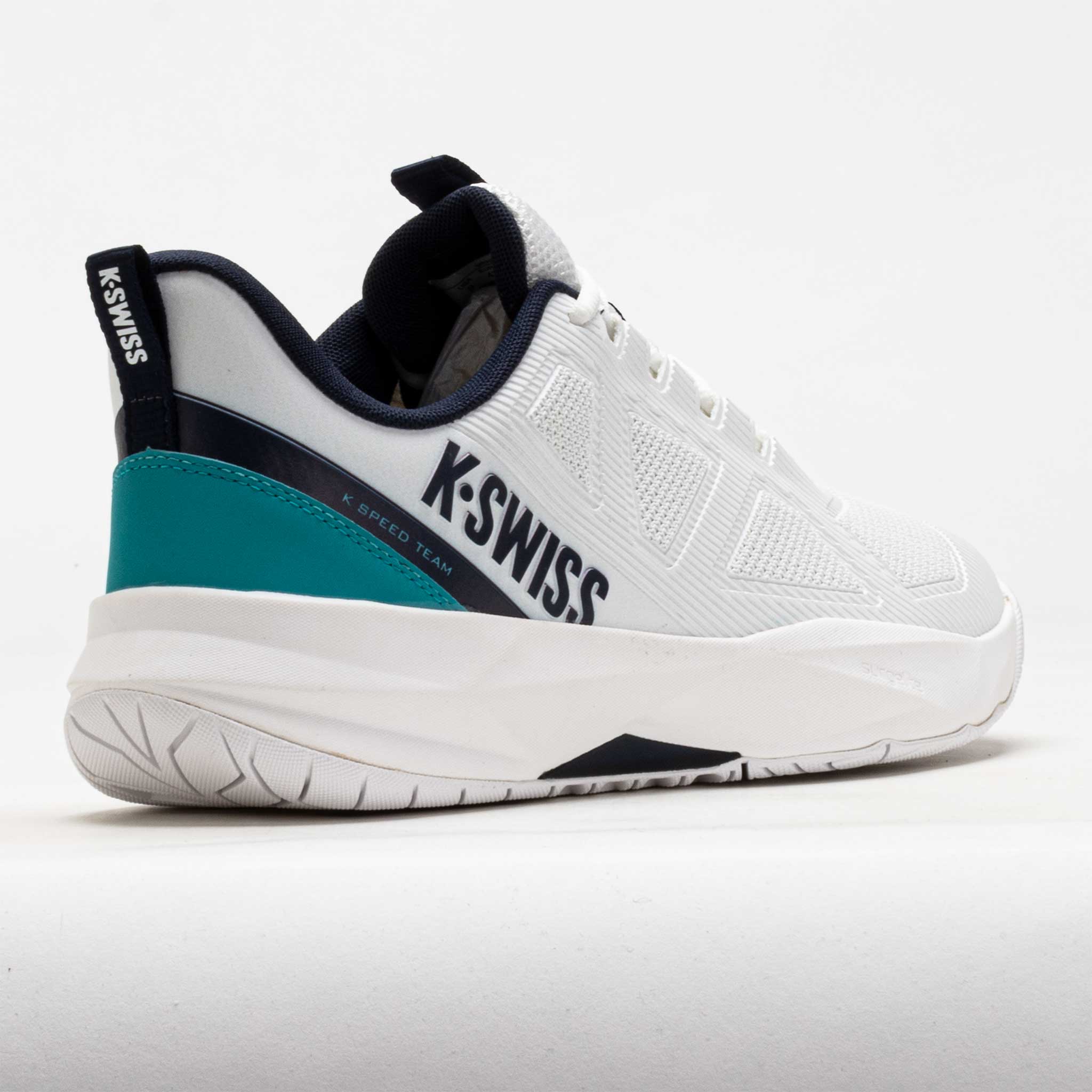 K-Swiss K-Speed Team Men's White/Baltic/Carbon