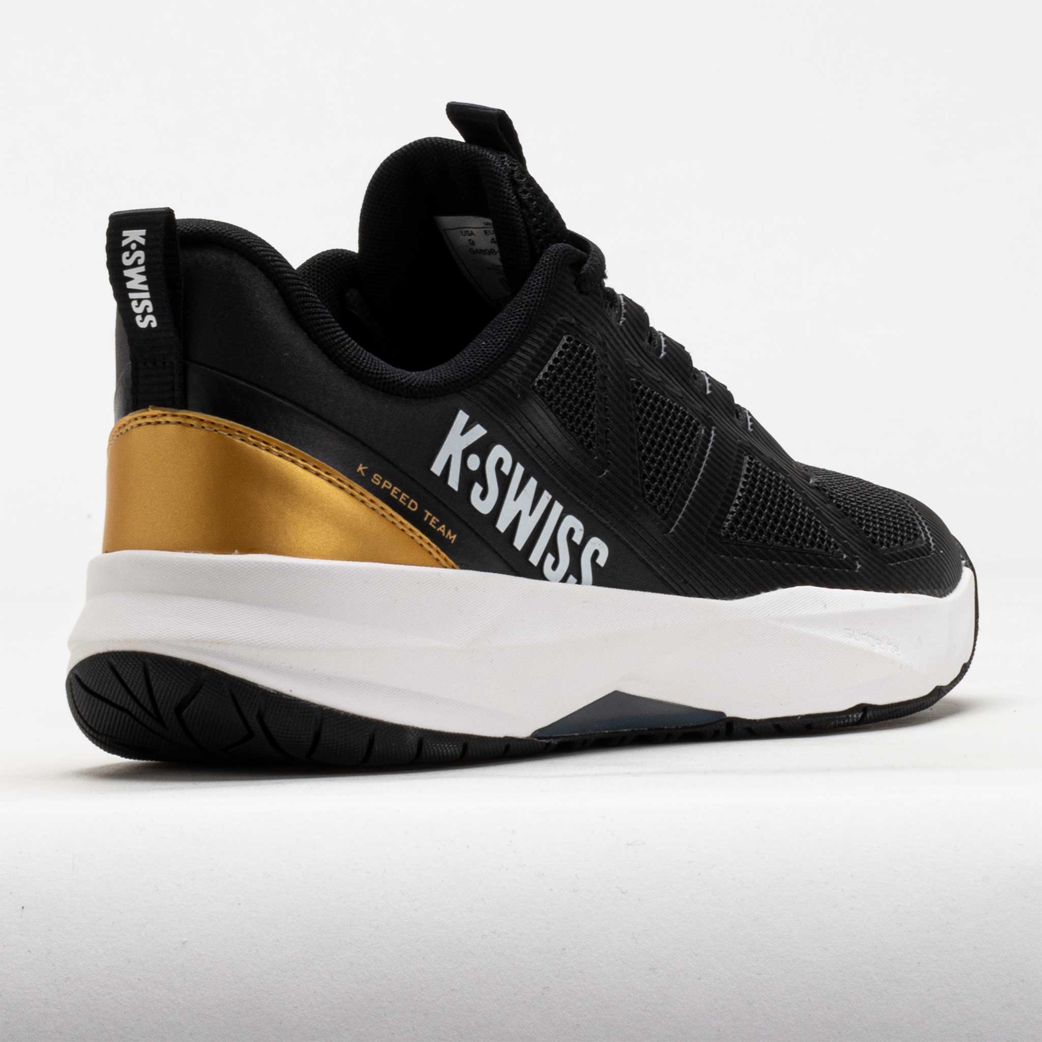 K-Swiss K-Speed Team Men's Moonless Night/White/Gold