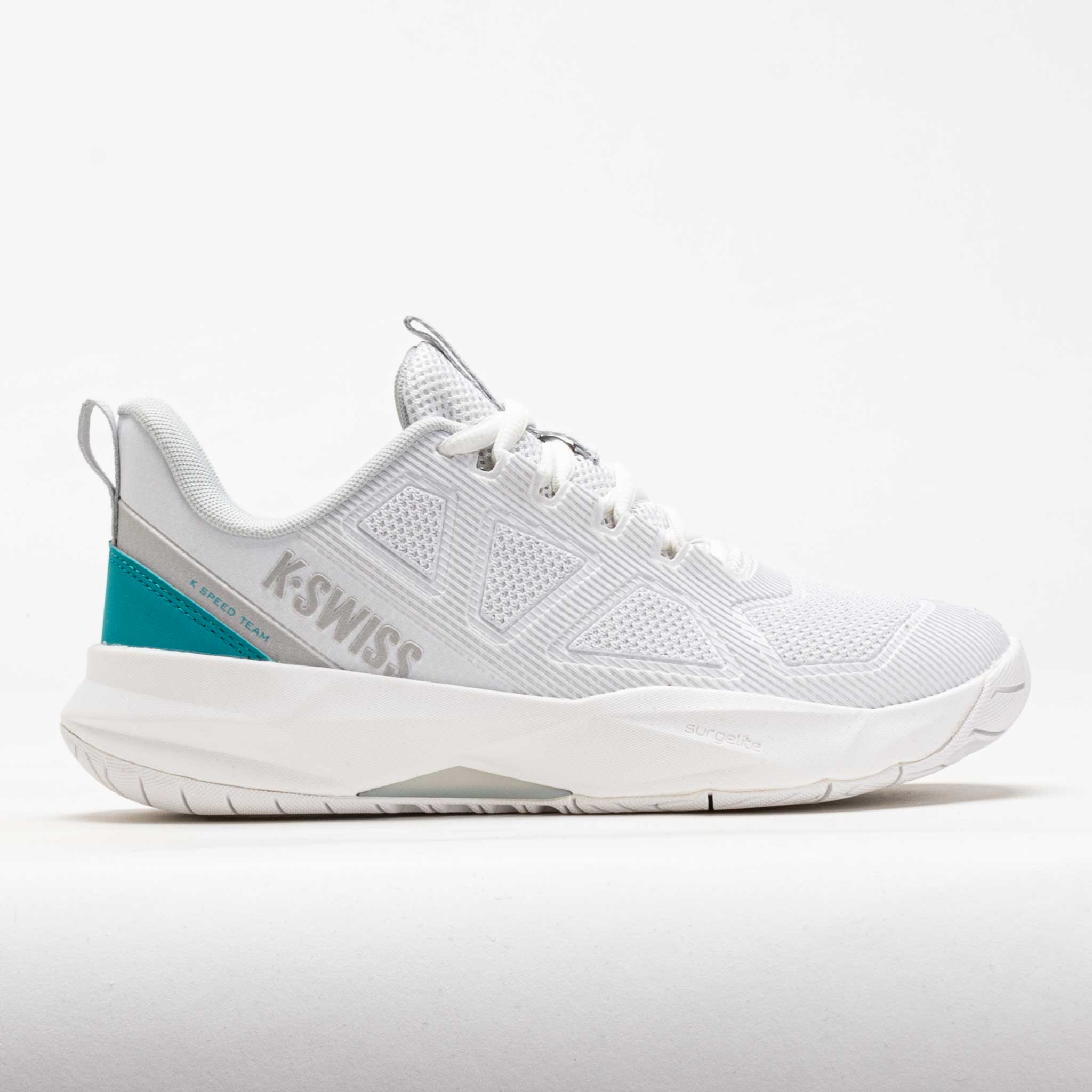 K-Swiss K-Speed Team Women's White/Dawn Blue/Baltic