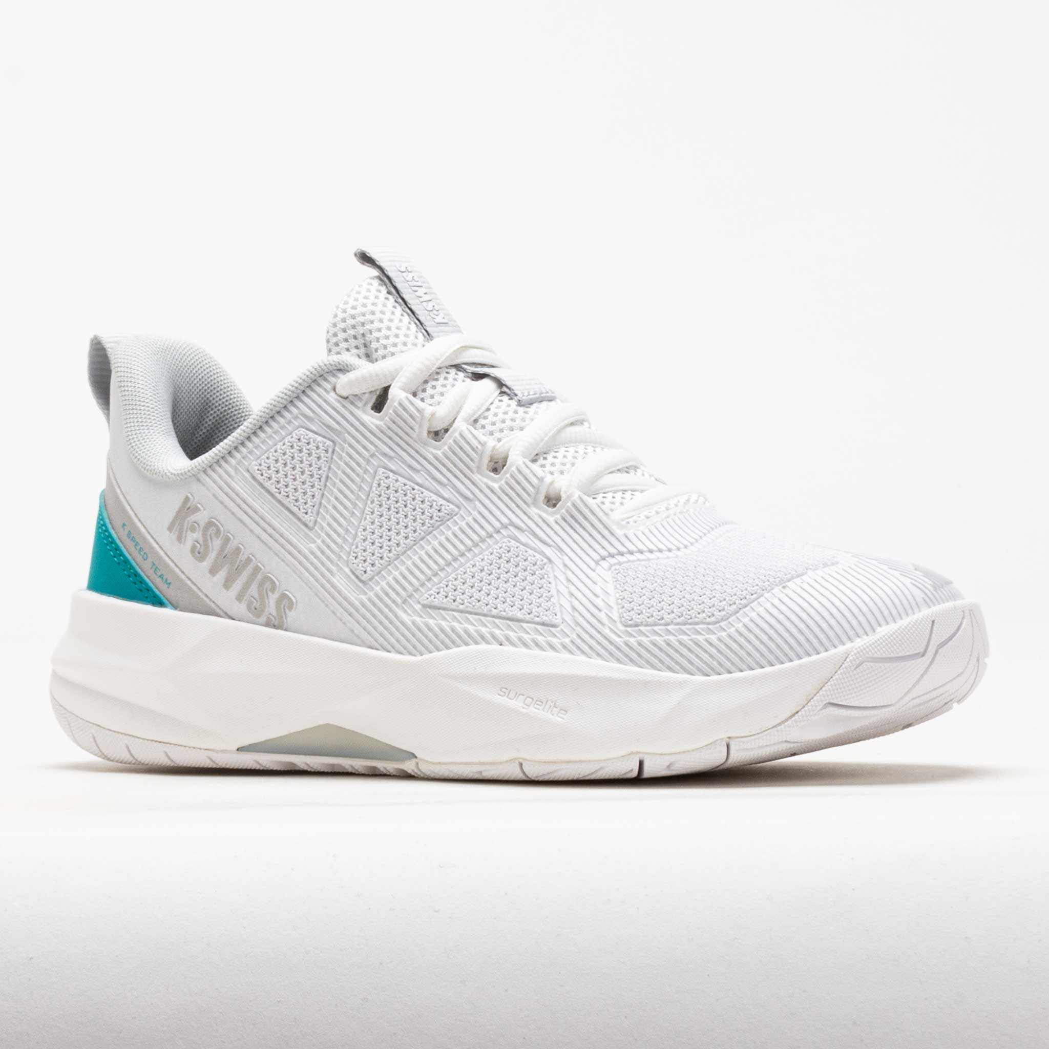 K-Swiss K-Speed Team Women's White/Dawn Blue/Baltic