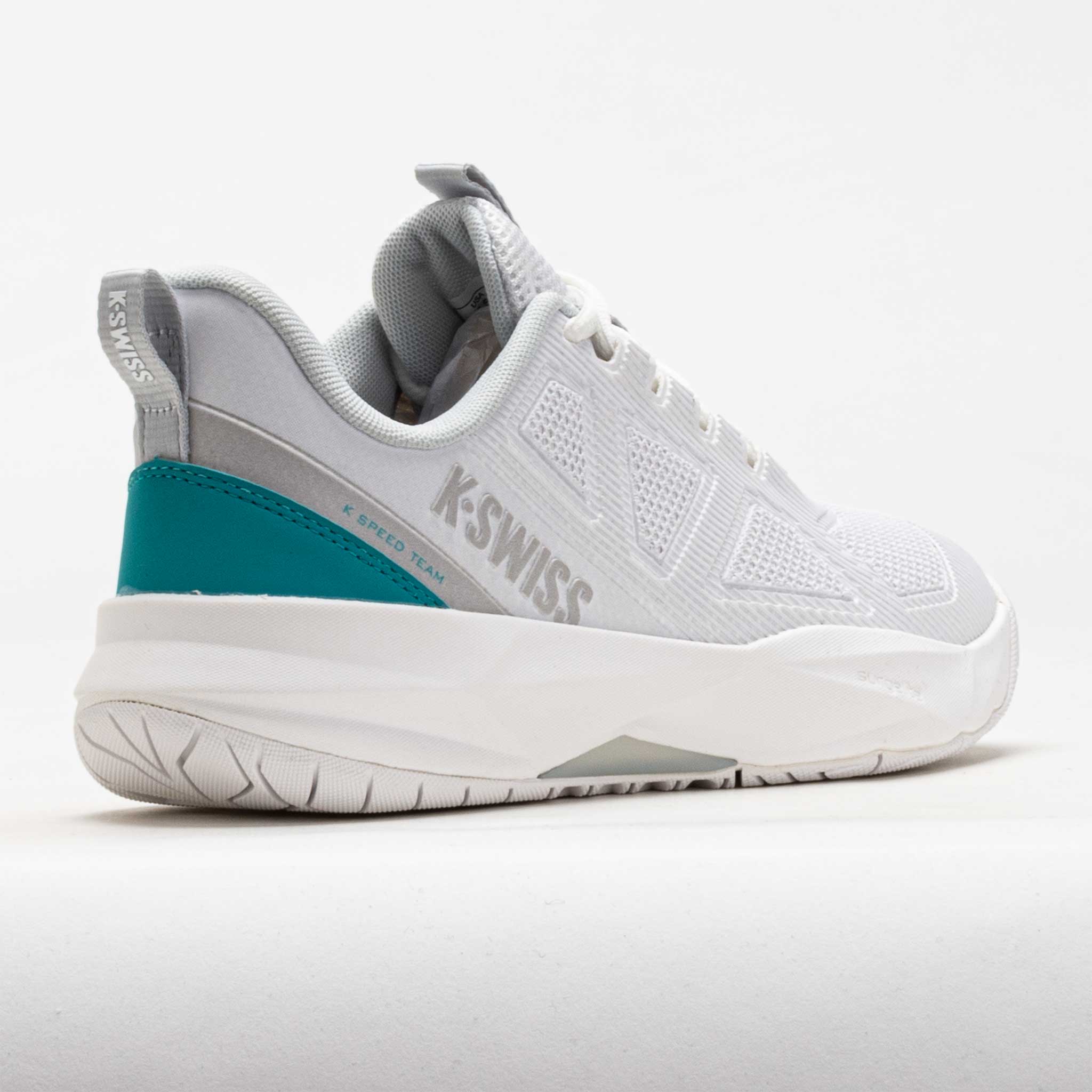 K-Swiss K-Speed Team Women's White/Dawn Blue/Baltic