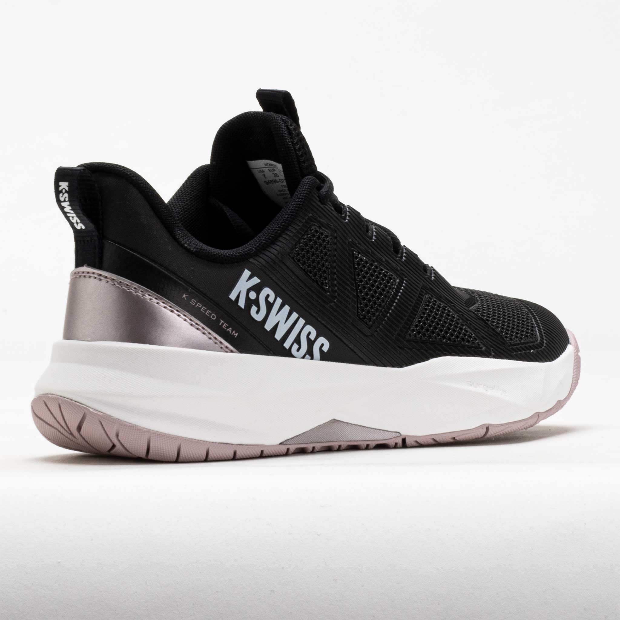 K-Swiss K-Speed Team Women's Moonless Night/White/Rose Gold