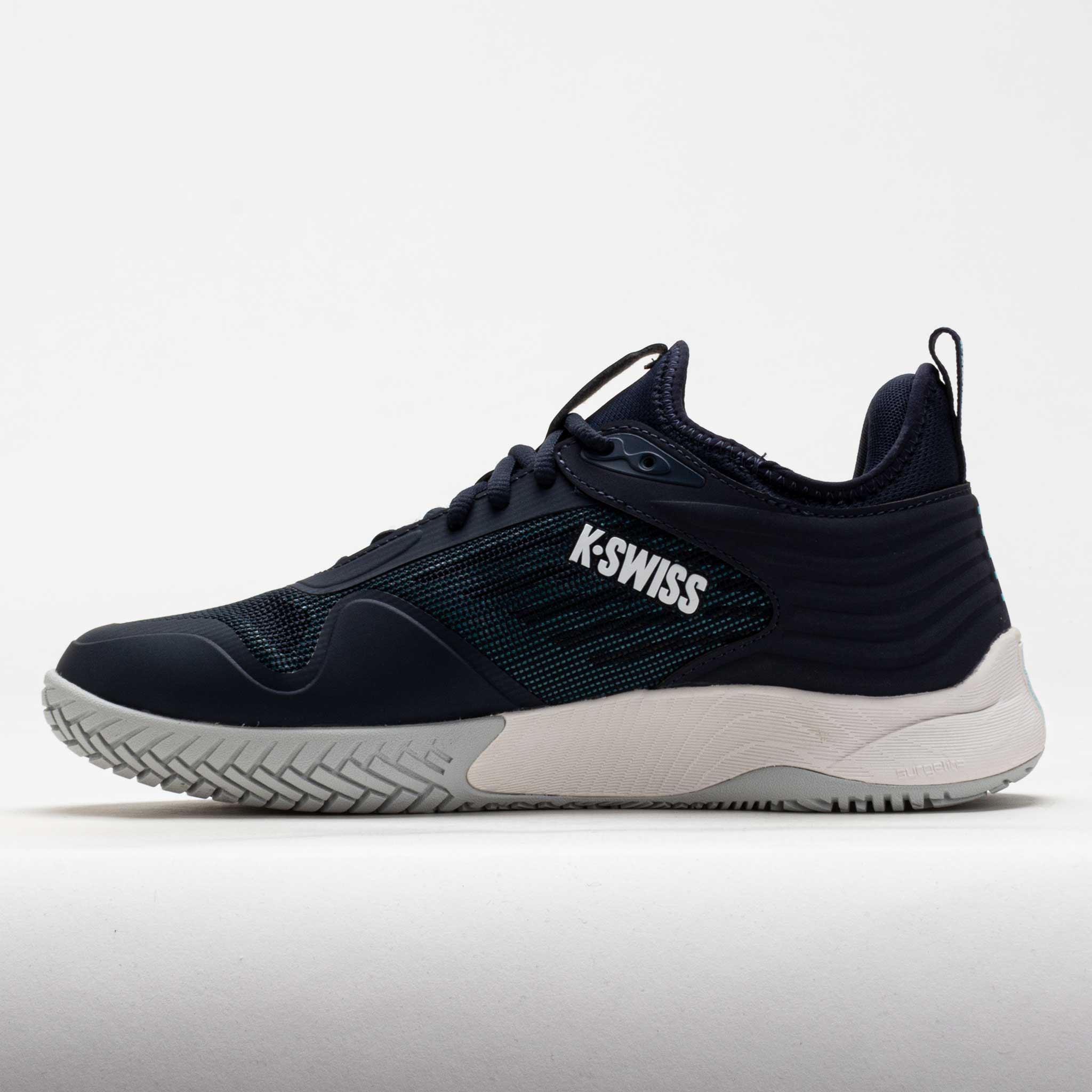 K-Swiss Hypercourt Pinnacle Men's Carbon/Blanc de Blanc/Baltic